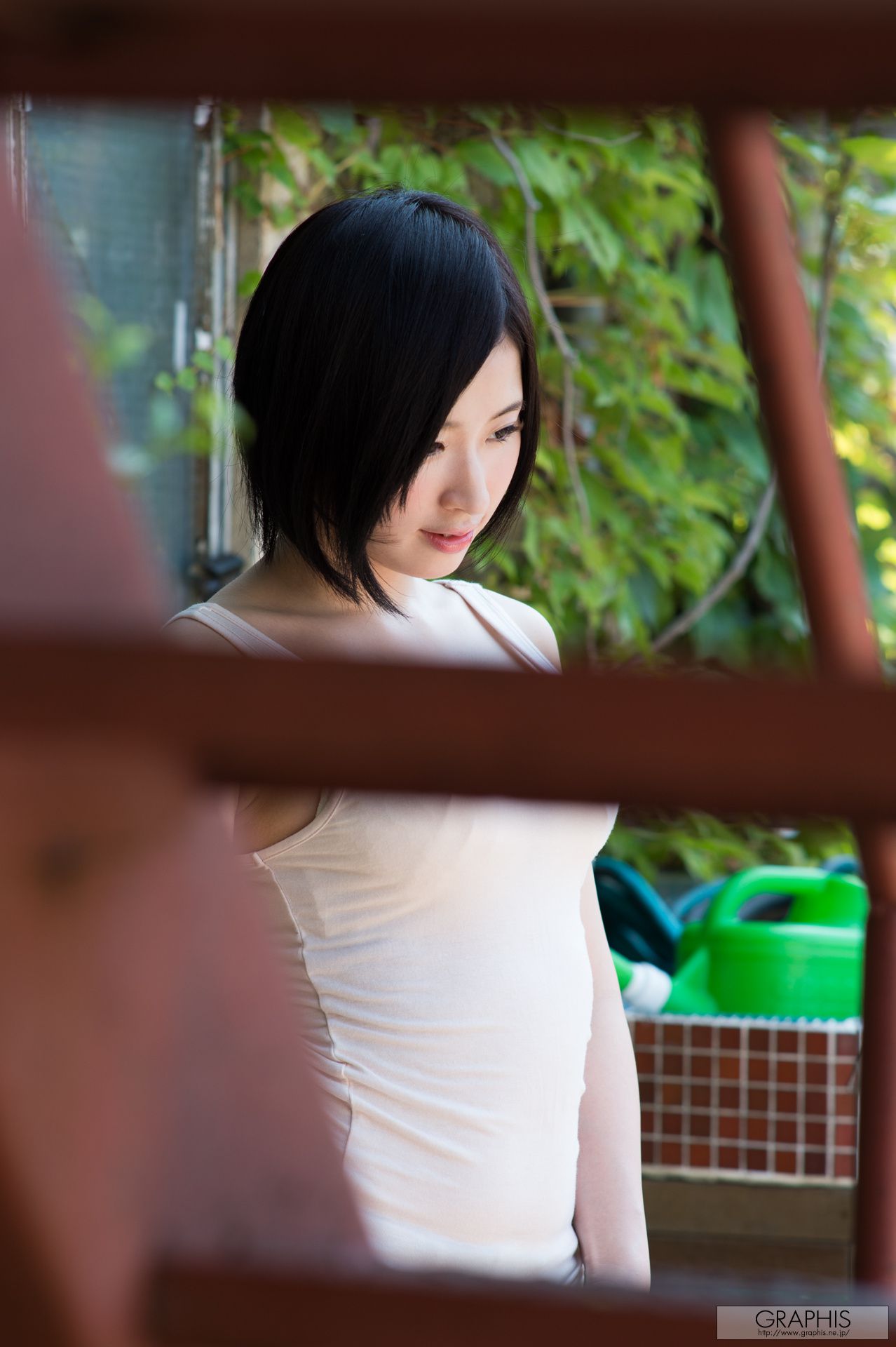 今永さな/今永纱奈《White Camellia》  Gals-图10