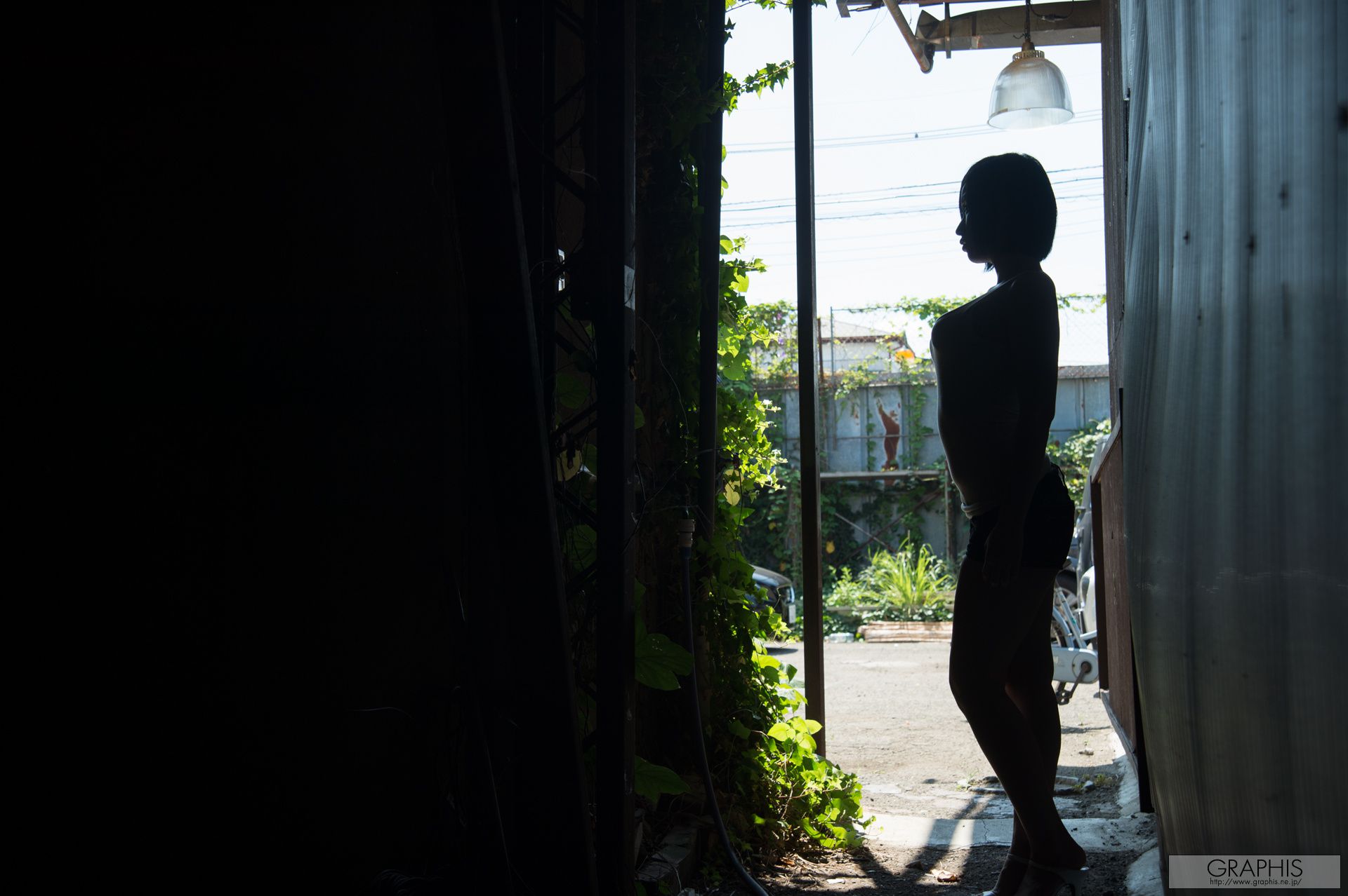 今永さな/今永纱奈《White Camellia》  Gals-图15