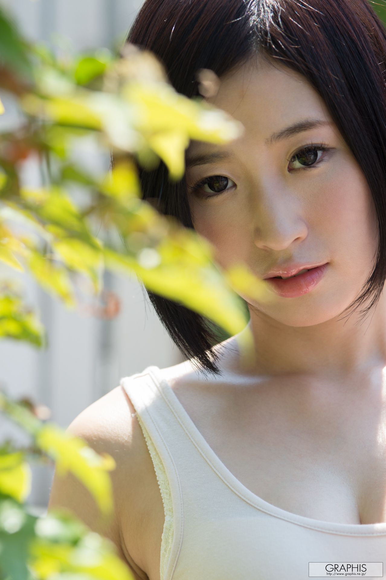 今永さな/今永纱奈《White Camellia》  Gals-图17