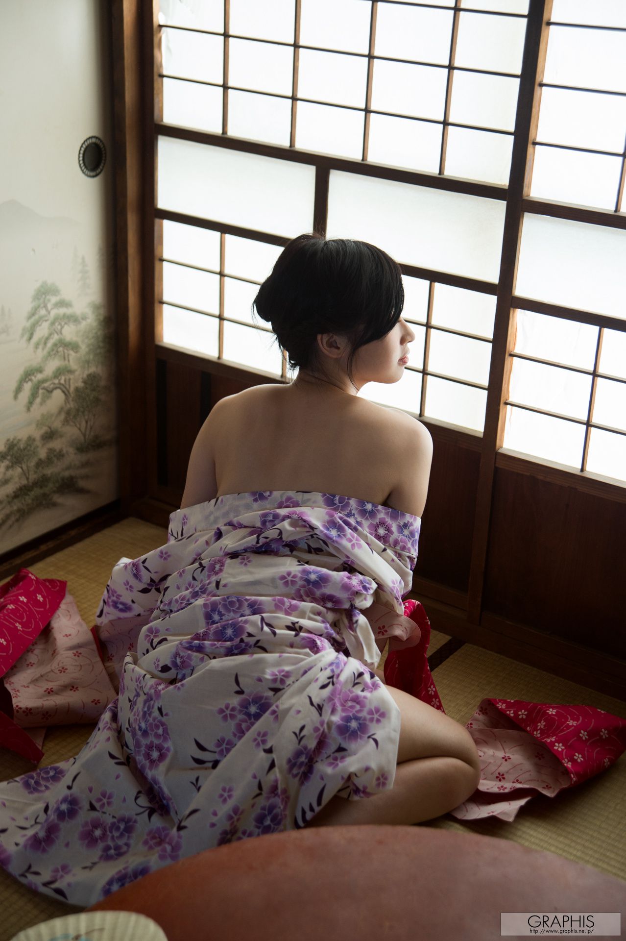 今永さな/今永纱奈《White Camellia》  Gals-图6