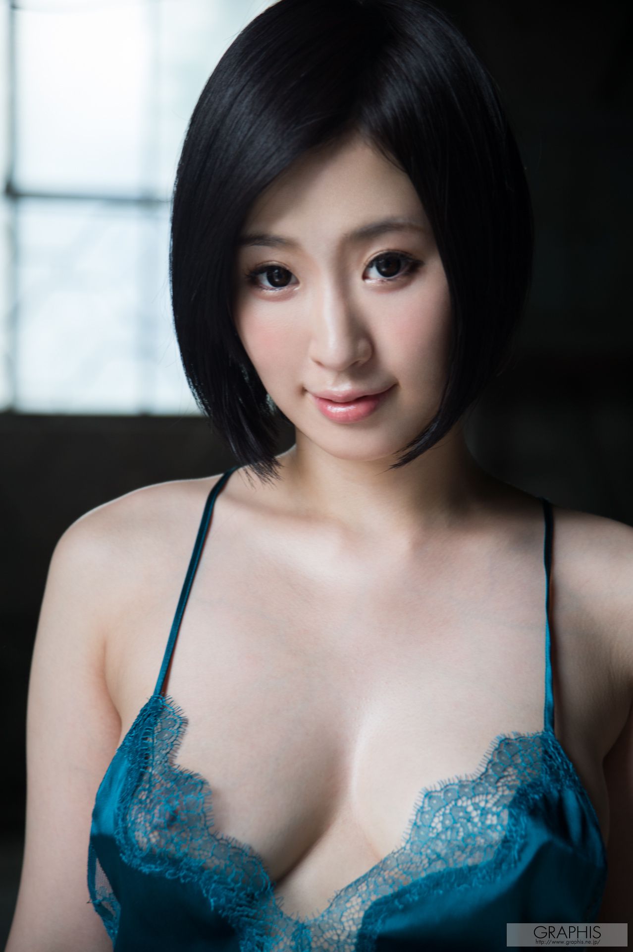 今永さな/今永纱奈《White Camellia》  Gals-图7