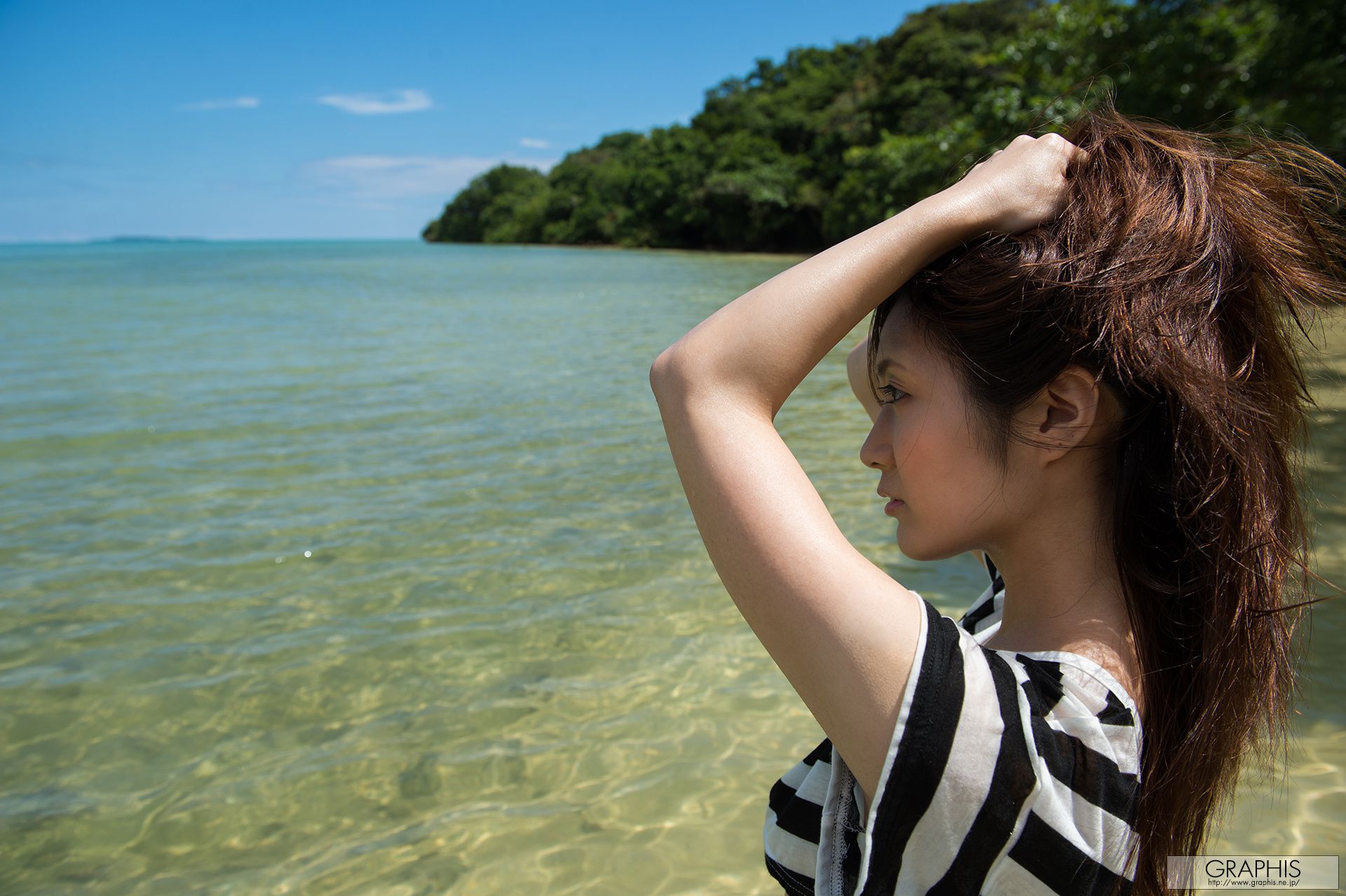 青山はな/青山华《Vestiges of summer》  Gals-图0