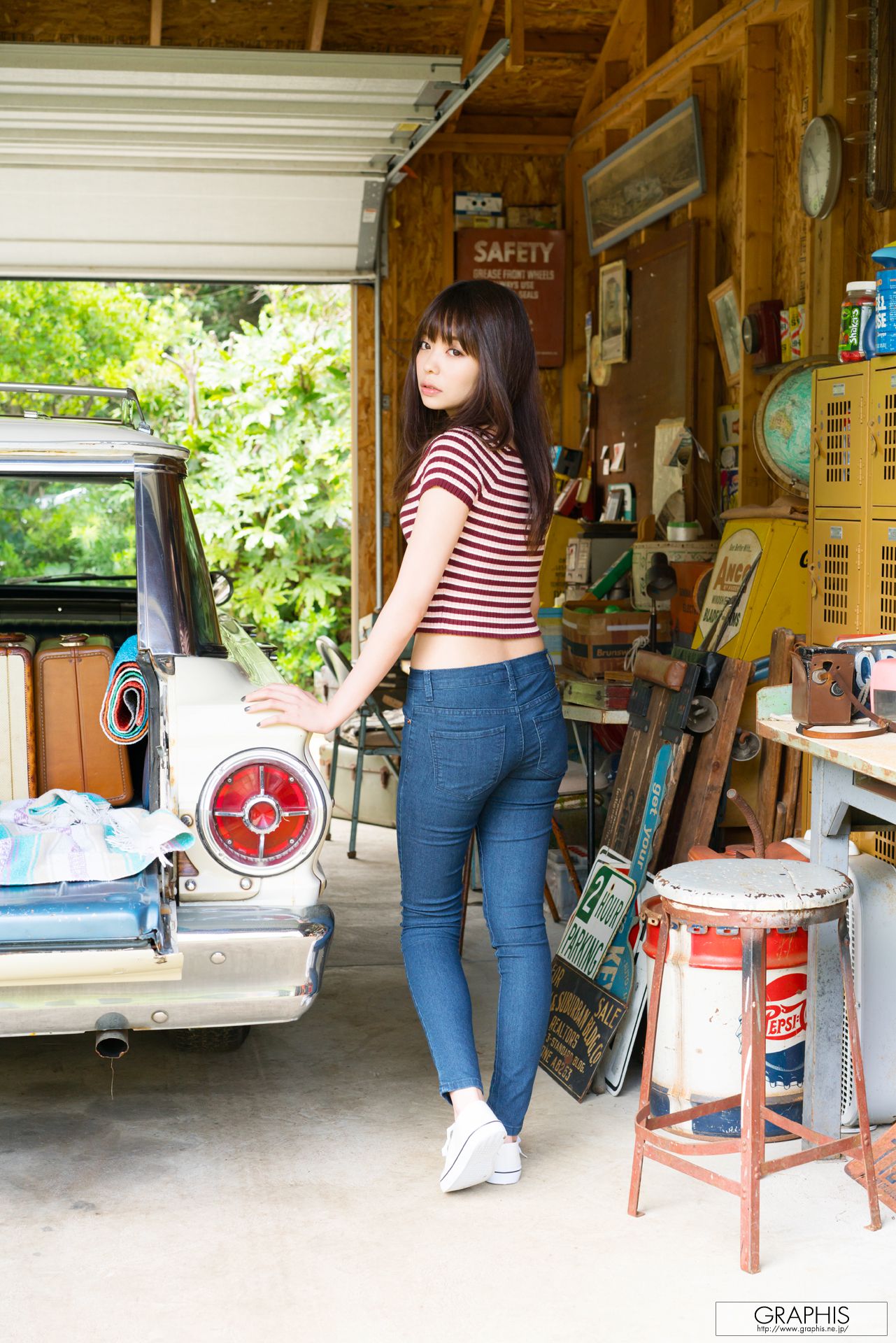 Kaname Ootori 凰かなめ/凤香奈芽  First Gravure 初脫ぎ娘-图0