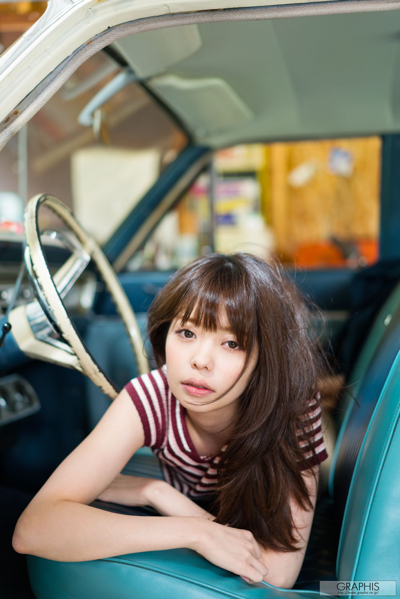 Kaname Ootori 凰かなめ/凤香奈芽  First Gravure 初脫ぎ娘-图10