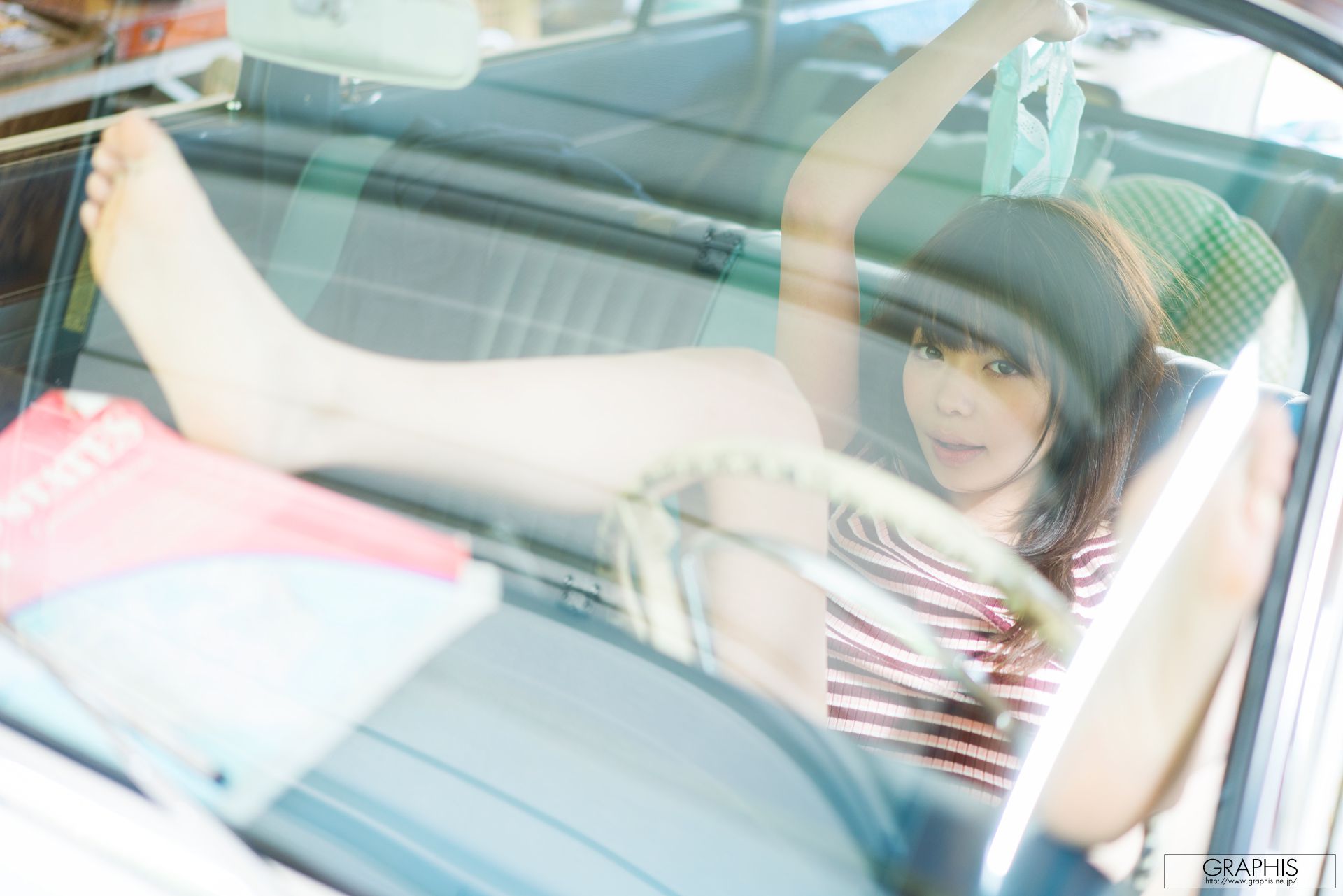 Kaname Ootori 凰かなめ/凤香奈芽  First Gravure 初脫ぎ娘-图11