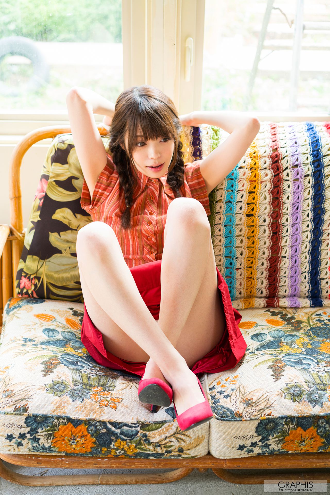 Kaname Ootori 凰かなめ/凤香奈芽  First Gravure 初脫ぎ娘-图18