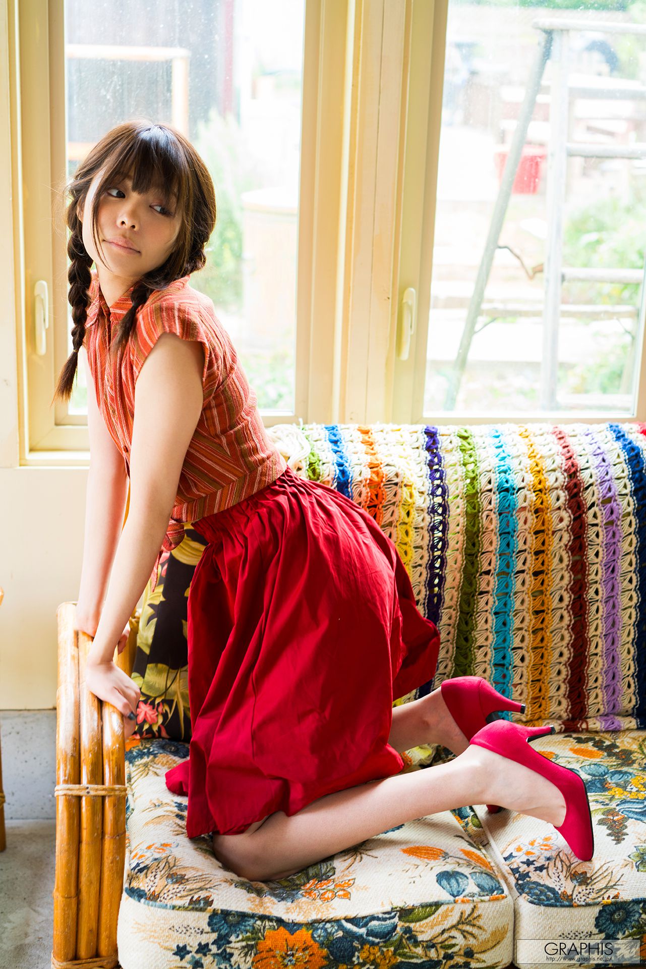 Kaname Ootori 凰かなめ/凤香奈芽  First Gravure 初脫ぎ娘-图22