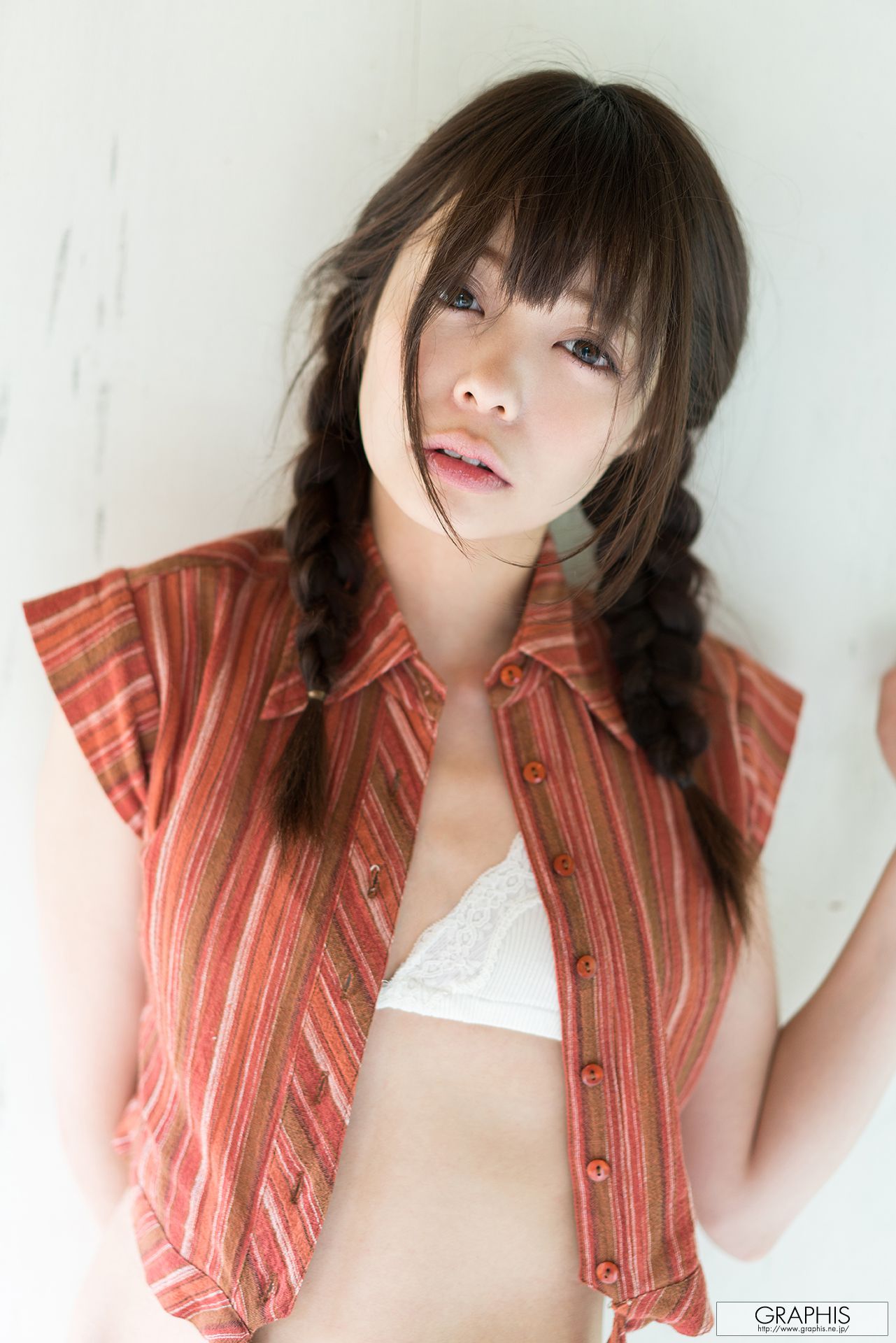 Kaname Ootori 凰かなめ/凤香奈芽  First Gravure 初脫ぎ娘-图24