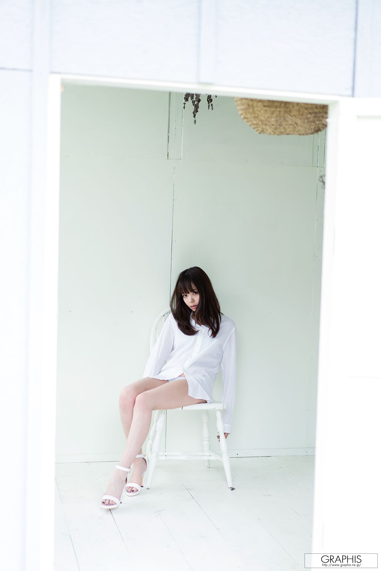 Kaname Ootori 凰かなめ/凤香奈芽  First Gravure 初脫ぎ娘-图28