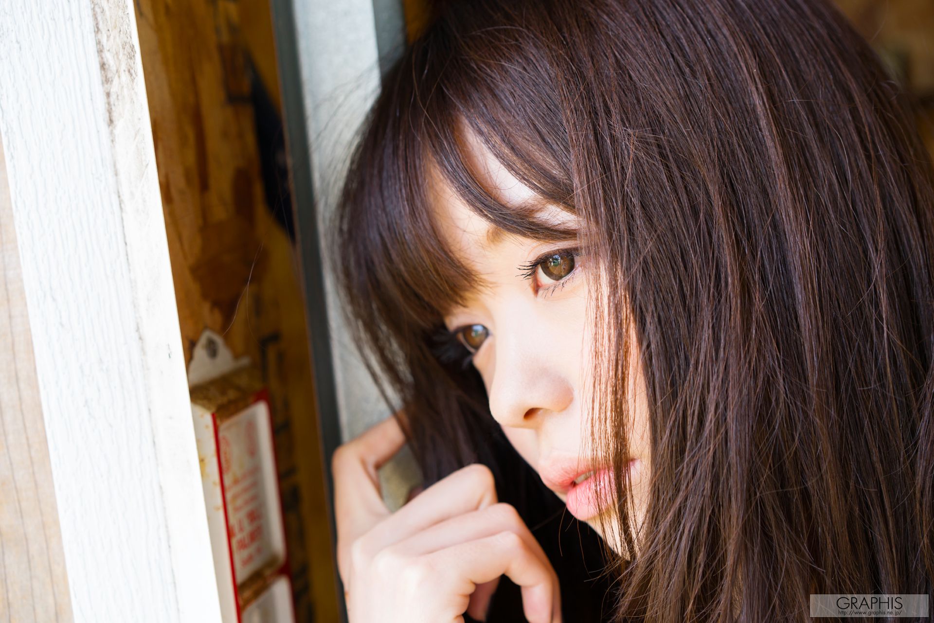 Kaname Ootori 凰かなめ/凤香奈芽  First Gravure 初脫ぎ娘-图2