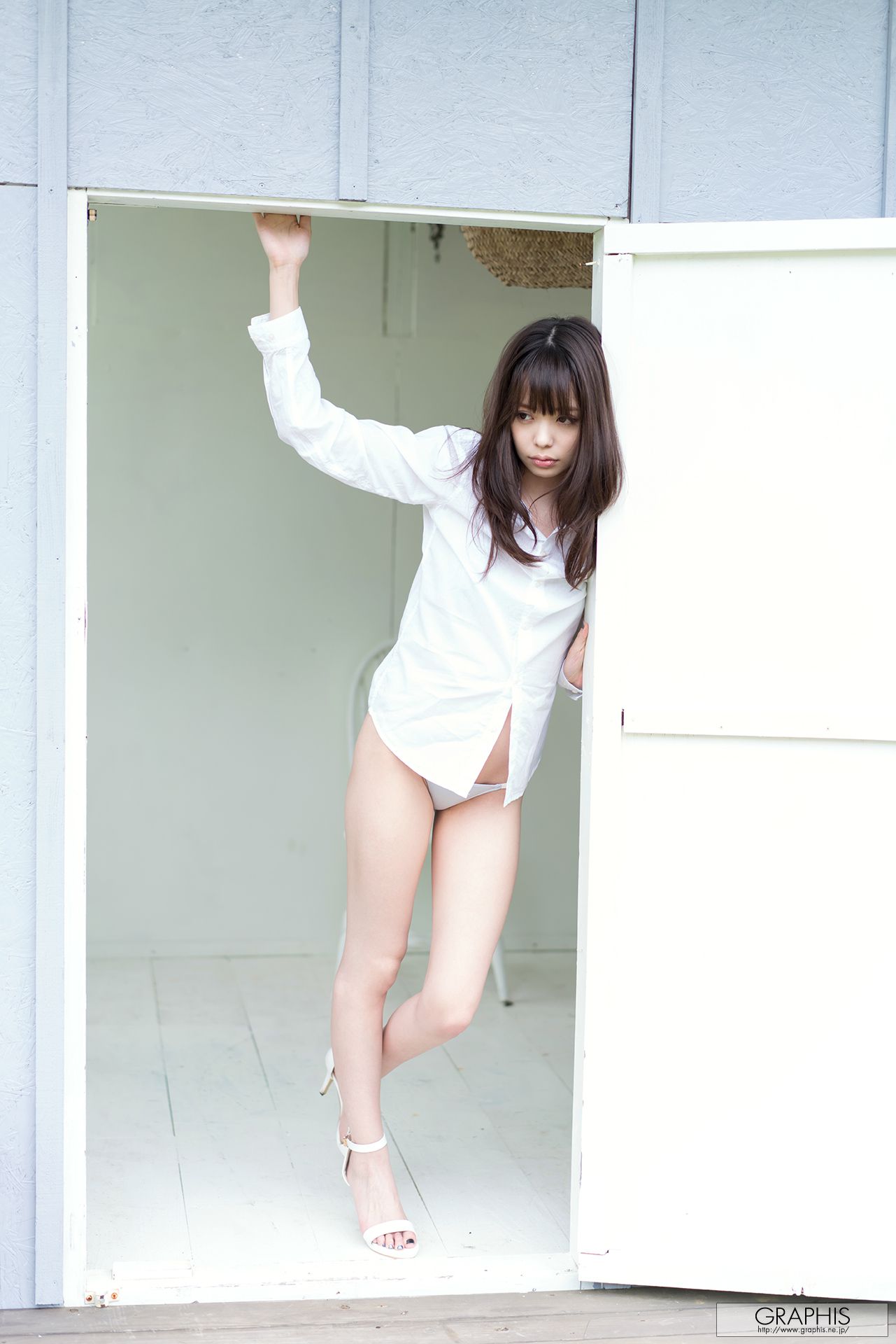 Kaname Ootori 凰かなめ/凤香奈芽  First Gravure 初脫ぎ娘-图30