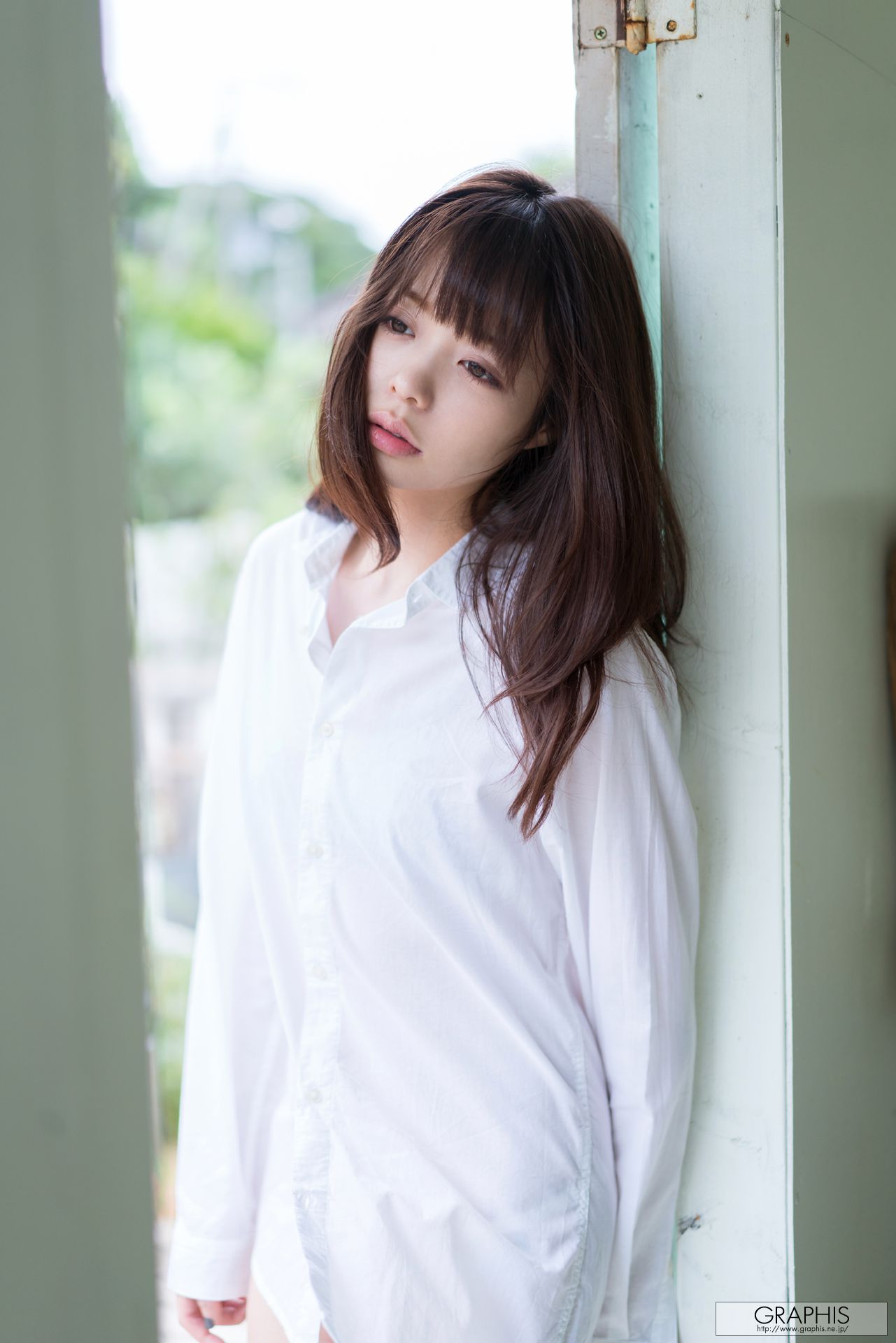 Kaname Ootori 凰かなめ/凤香奈芽  First Gravure 初脫ぎ娘-图31