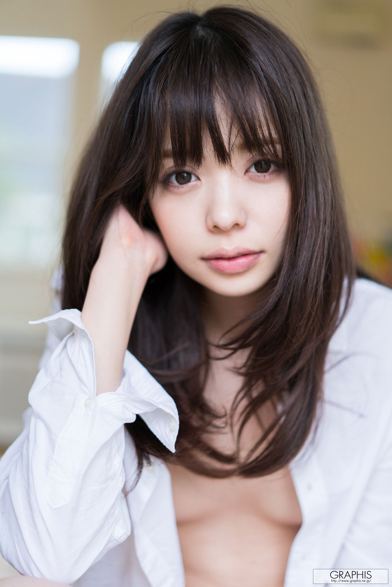 Kaname Ootori 凰かなめ/凤香奈芽  First Gravure 初脫ぎ娘-图39