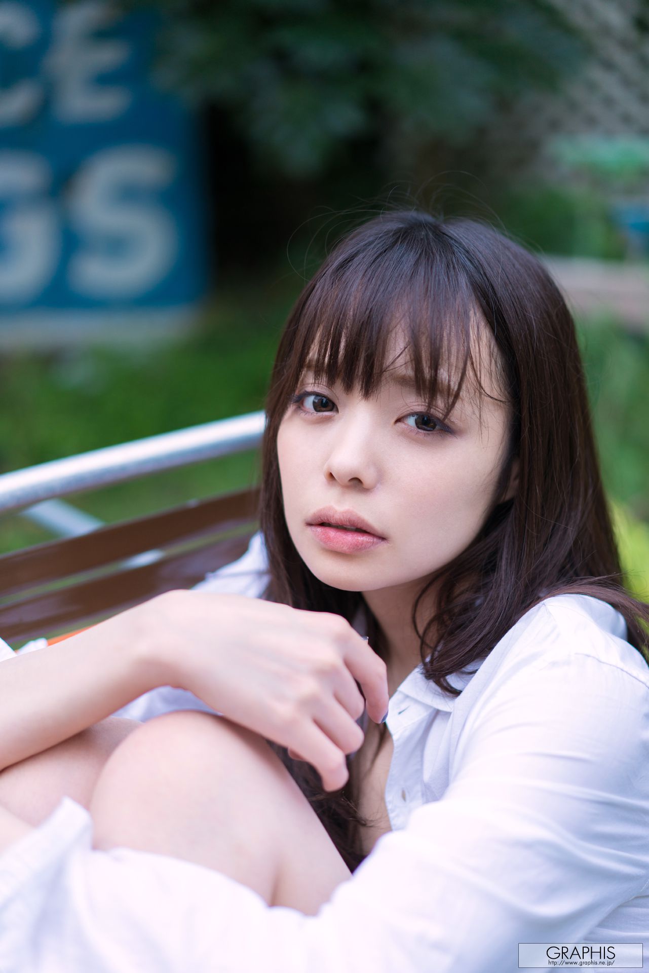 Kaname Ootori 凰かなめ/凤香奈芽  First Gravure 初脫ぎ娘-图41