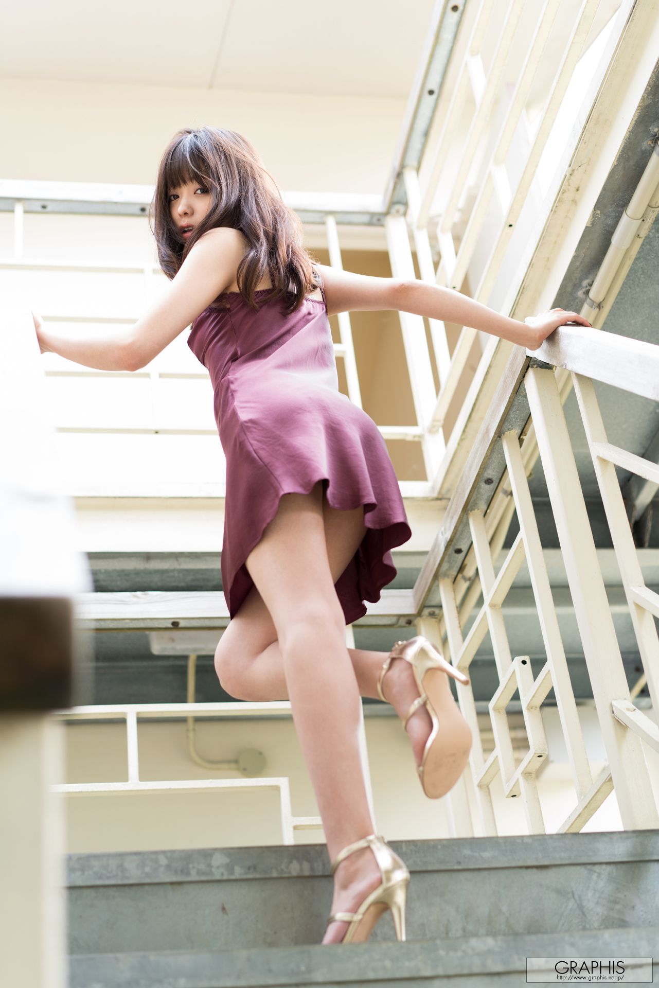 Kaname Ootori 凰かなめ/凤香奈芽  First Gravure 初脫ぎ娘-图44