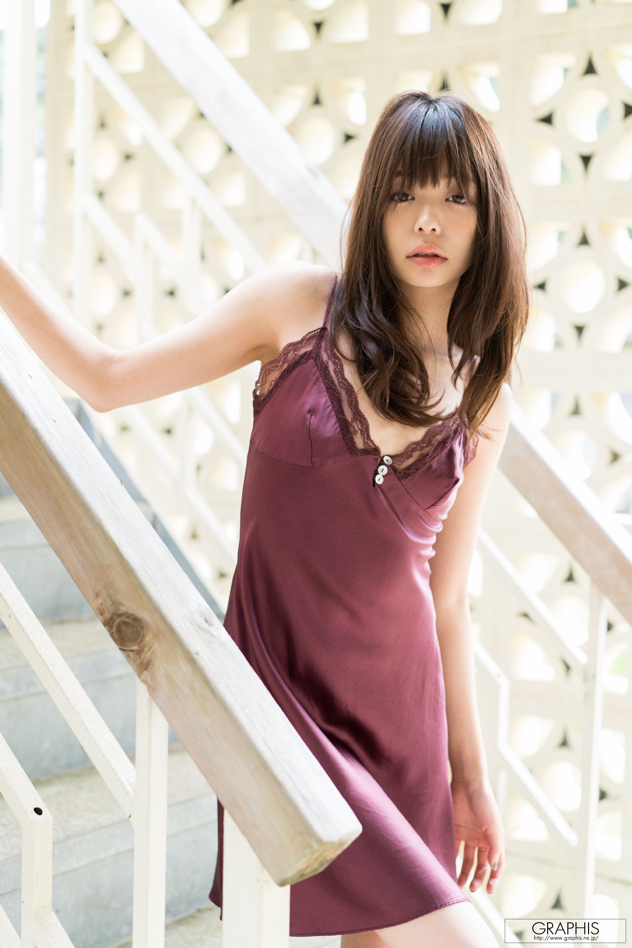 Kaname Ootori 凰かなめ/凤香奈芽  First Gravure 初脫ぎ娘-图45