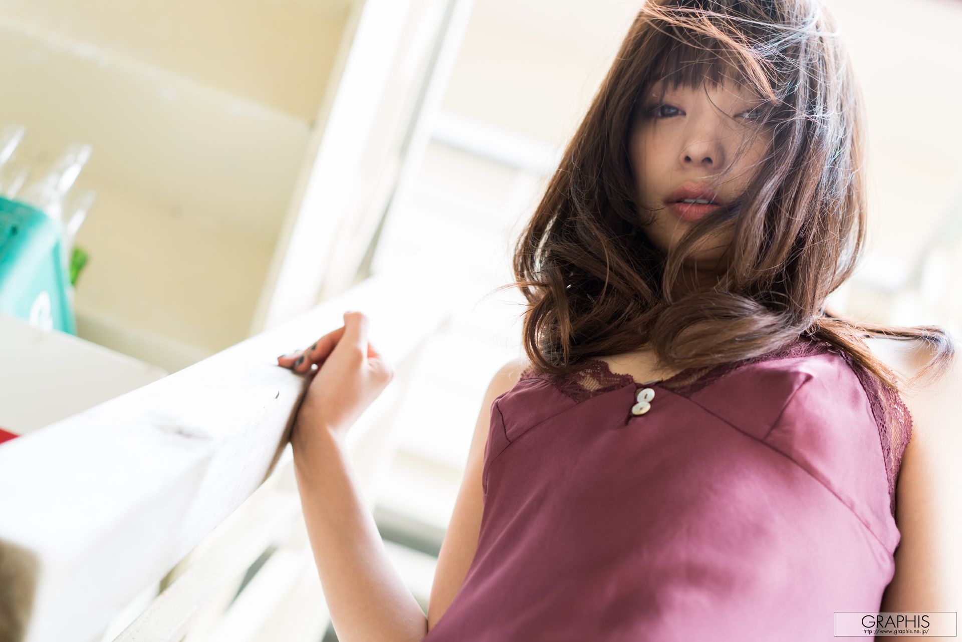 Kaname Ootori 凰かなめ/凤香奈芽  First Gravure 初脫ぎ娘-图46