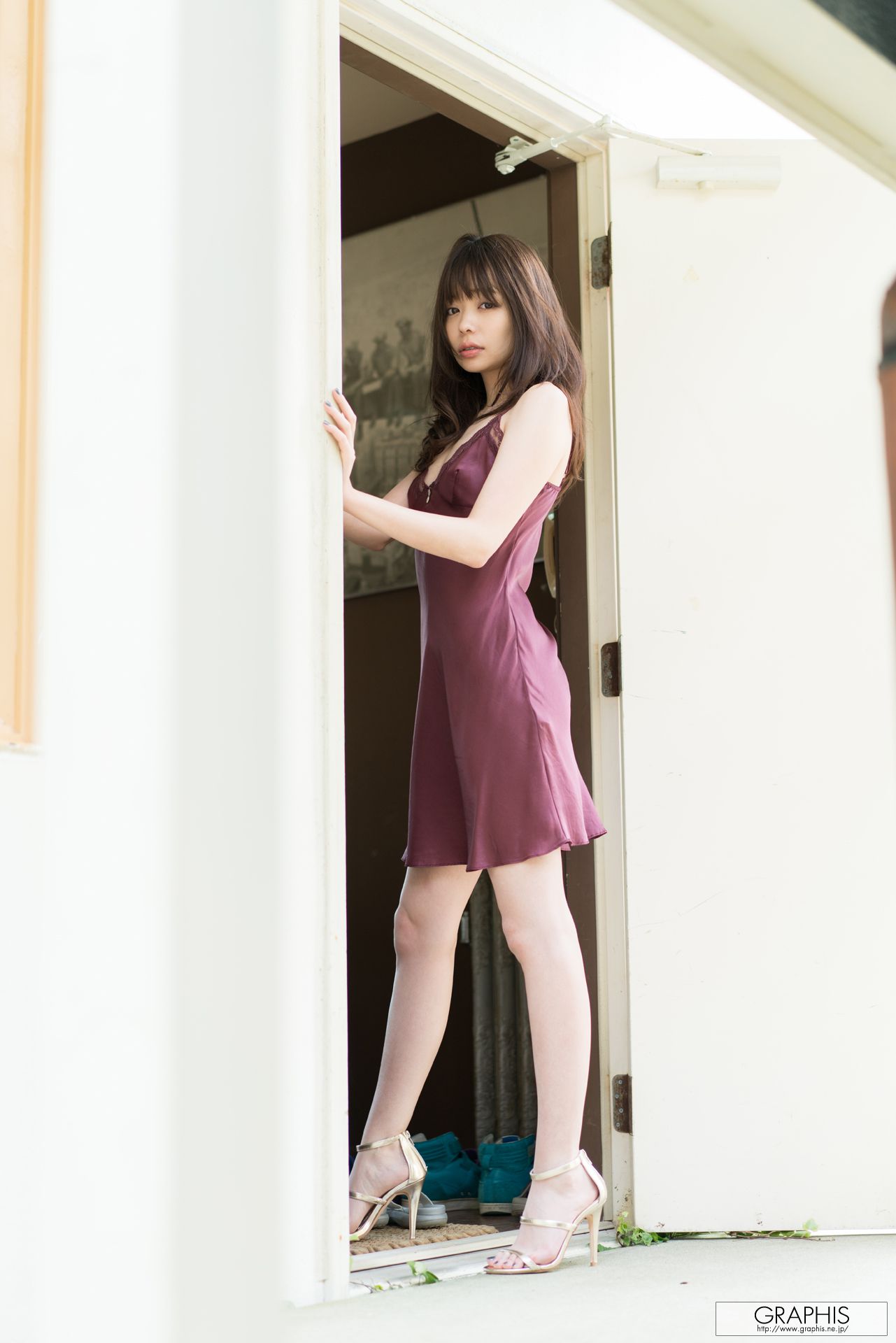 Kaname Ootori 凰かなめ/凤香奈芽  First Gravure 初脫ぎ娘-图47