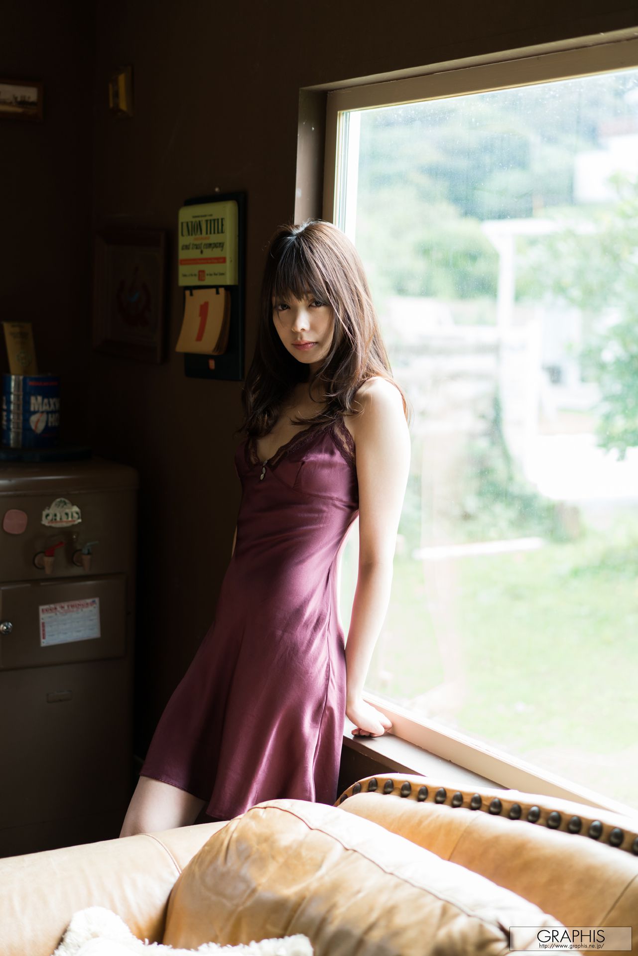 Kaname Ootori 凰かなめ/凤香奈芽  First Gravure 初脫ぎ娘-图48