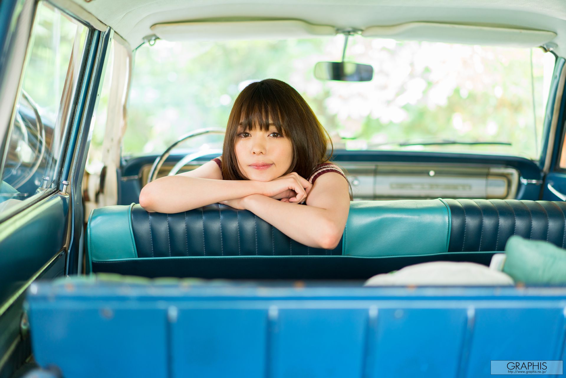 Kaname Ootori 凰かなめ/凤香奈芽  First Gravure 初脫ぎ娘-图4