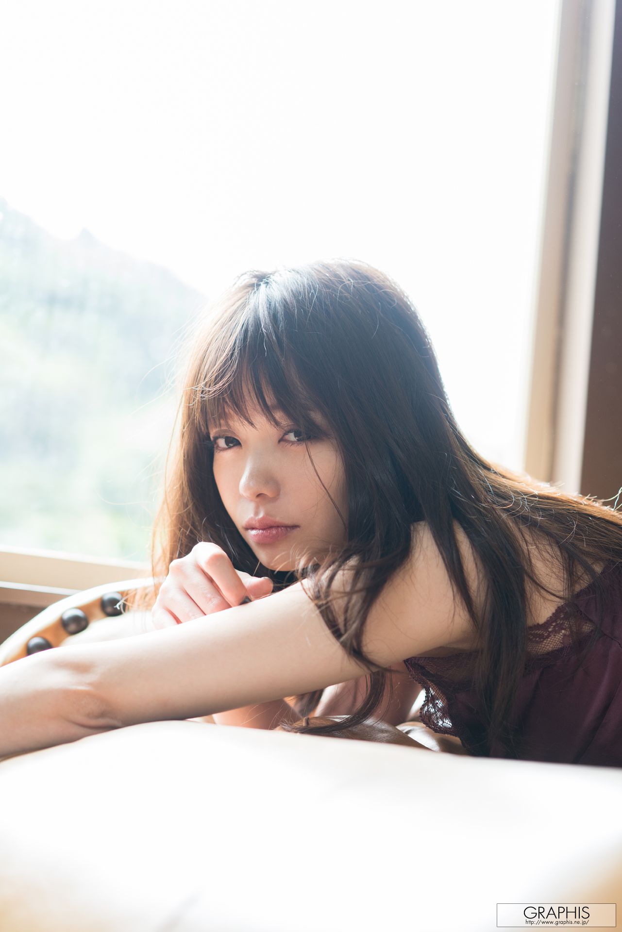 Kaname Ootori 凰かなめ/凤香奈芽  First Gravure 初脫ぎ娘-图54