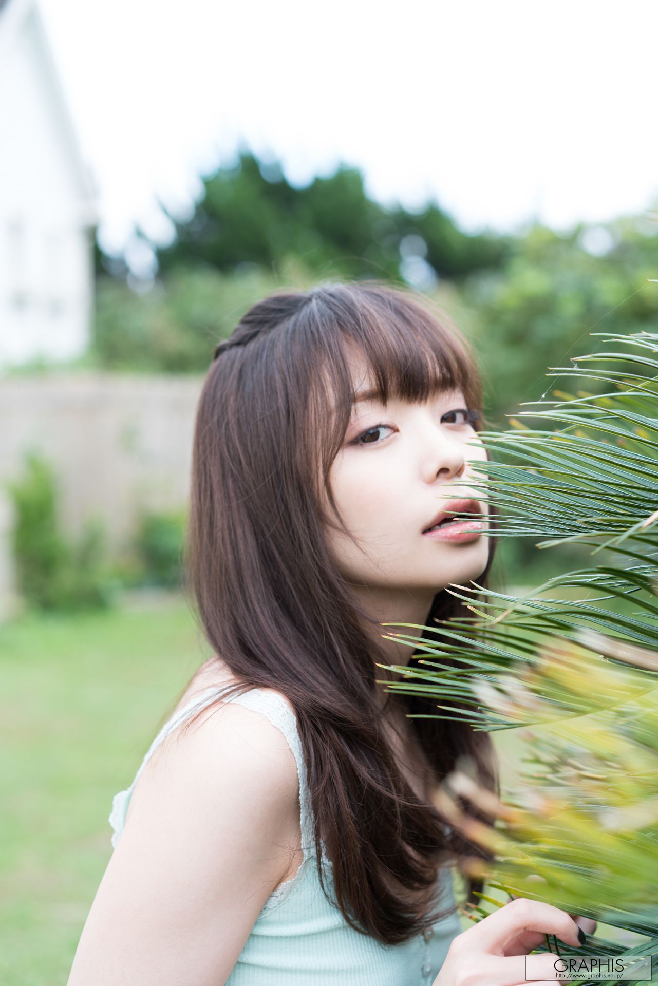 Kaname Ootori 凰かなめ/凤香奈芽  First Gravure 初脫ぎ娘-图57