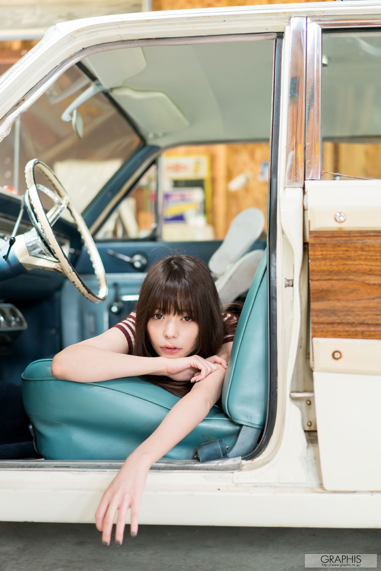 Kaname Ootori 凰かなめ/凤香奈芽  First Gravure 初脫ぎ娘-图5