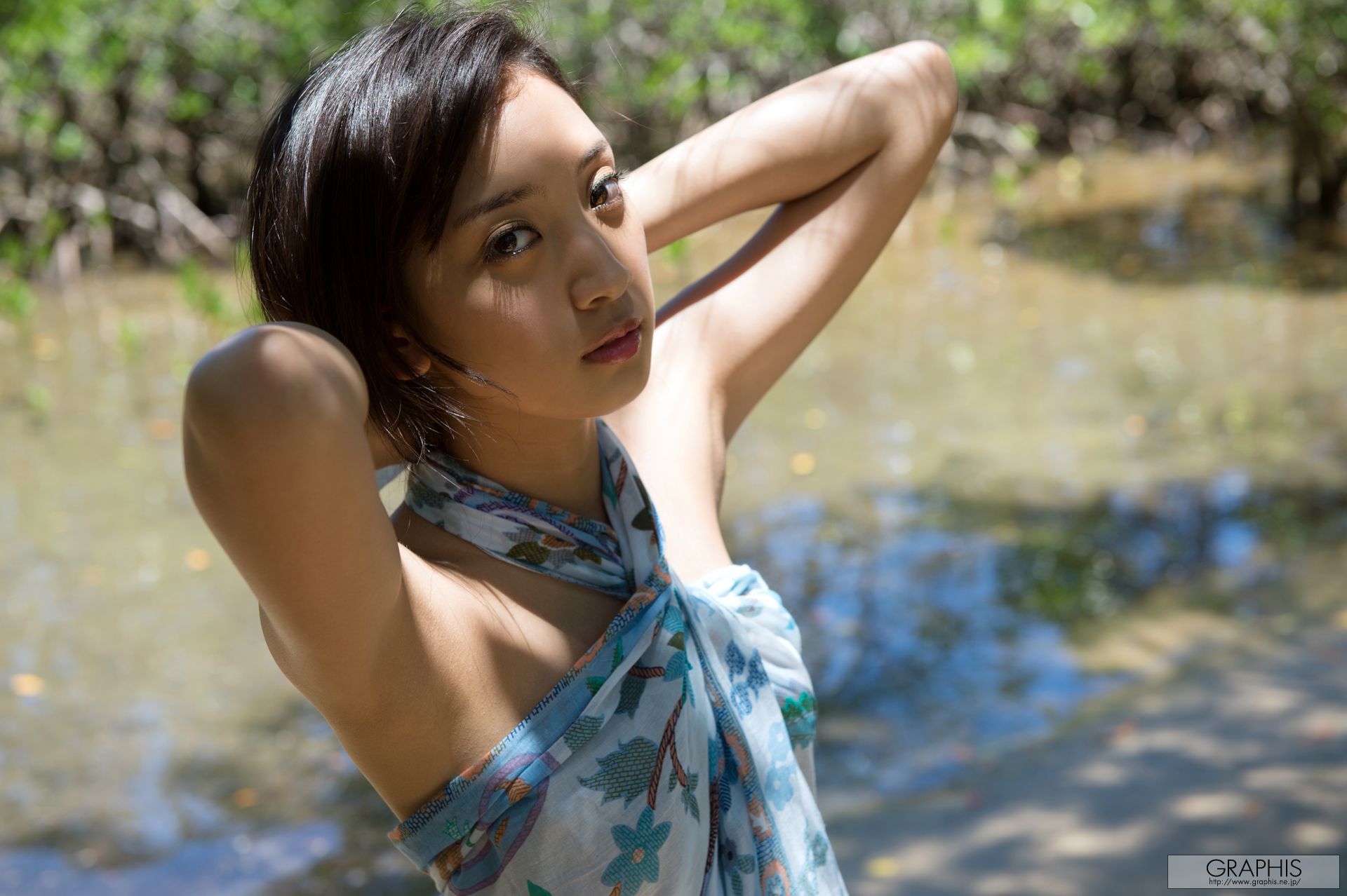 辻本杏《Oriental Lily》  Gals-图19