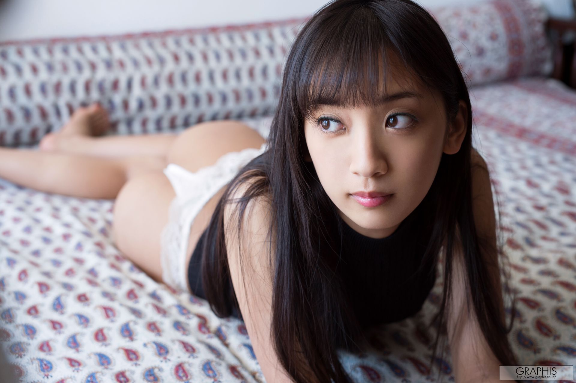 辻本杏《Oriental Lily》  Gals-图34
