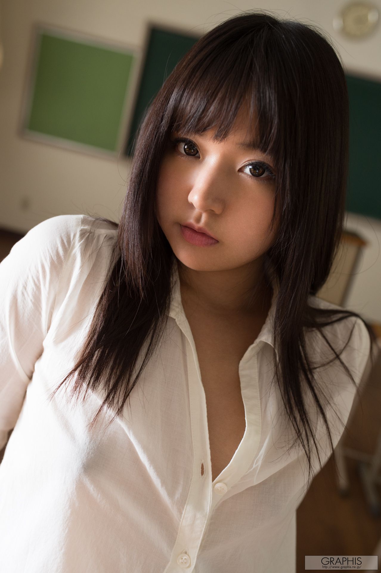 彩乃なな/彩乃奈奈『Whimsical cat』  Gals-图44