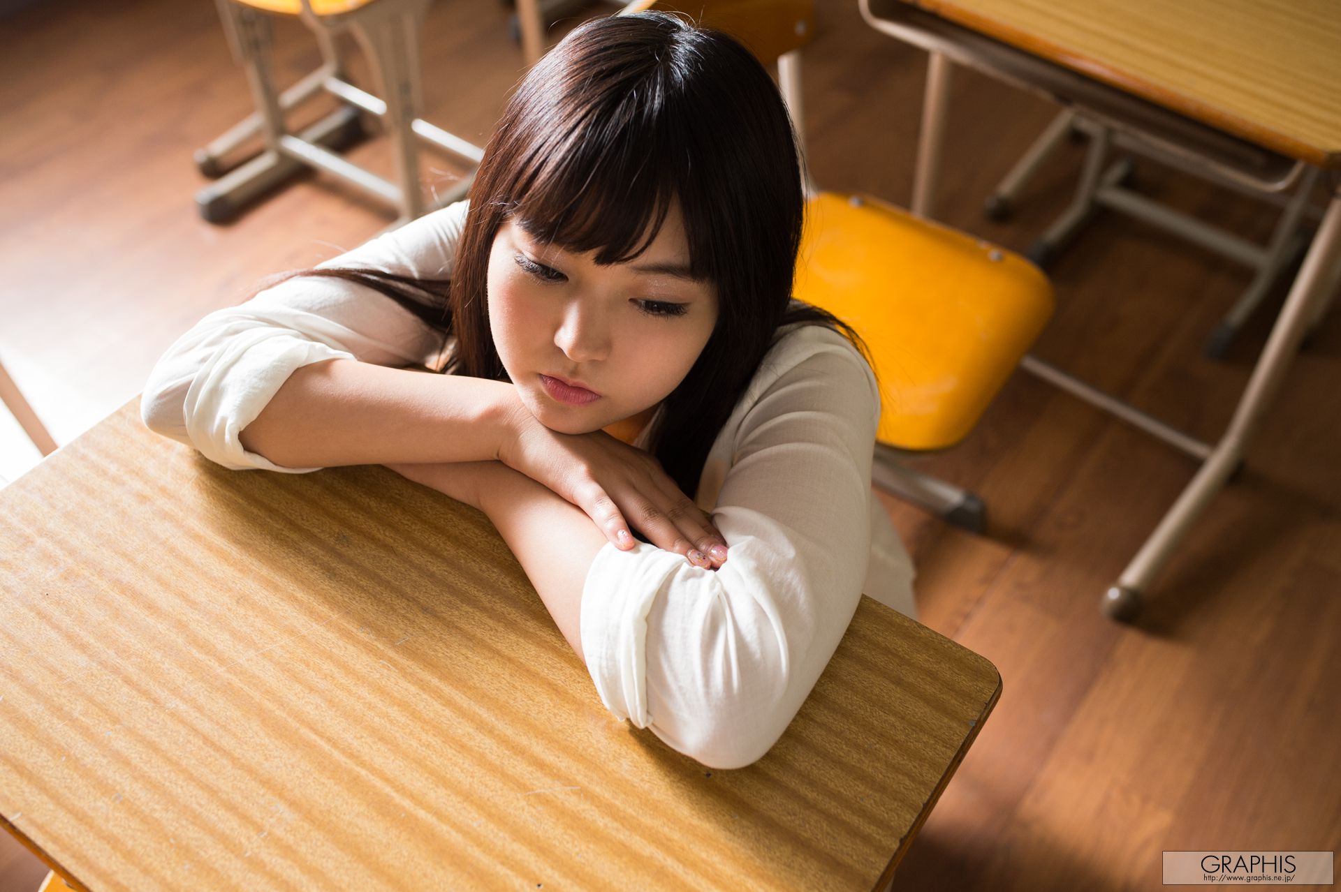 彩乃なな/彩乃奈奈『Whimsical cat』  Gals-图45