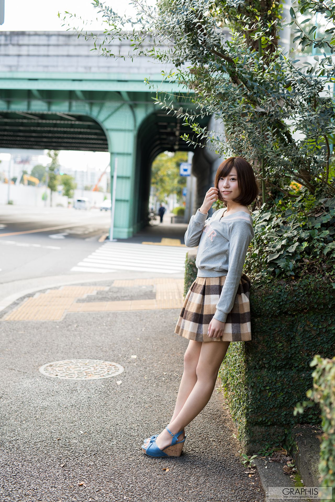 Tsubasa 翼  First Gravure 初脫ぎ娘-图0