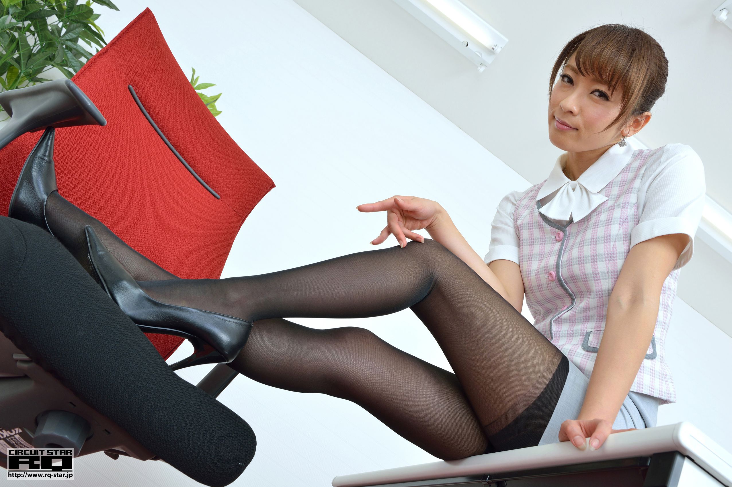 NO.00758 月村ともか Office Lady 办公室女郎 写真集-图30