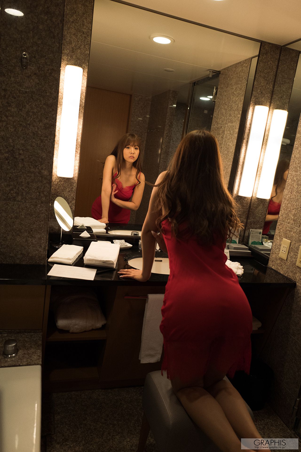 三上悠亜『Divine Sprout』  Gals-图17