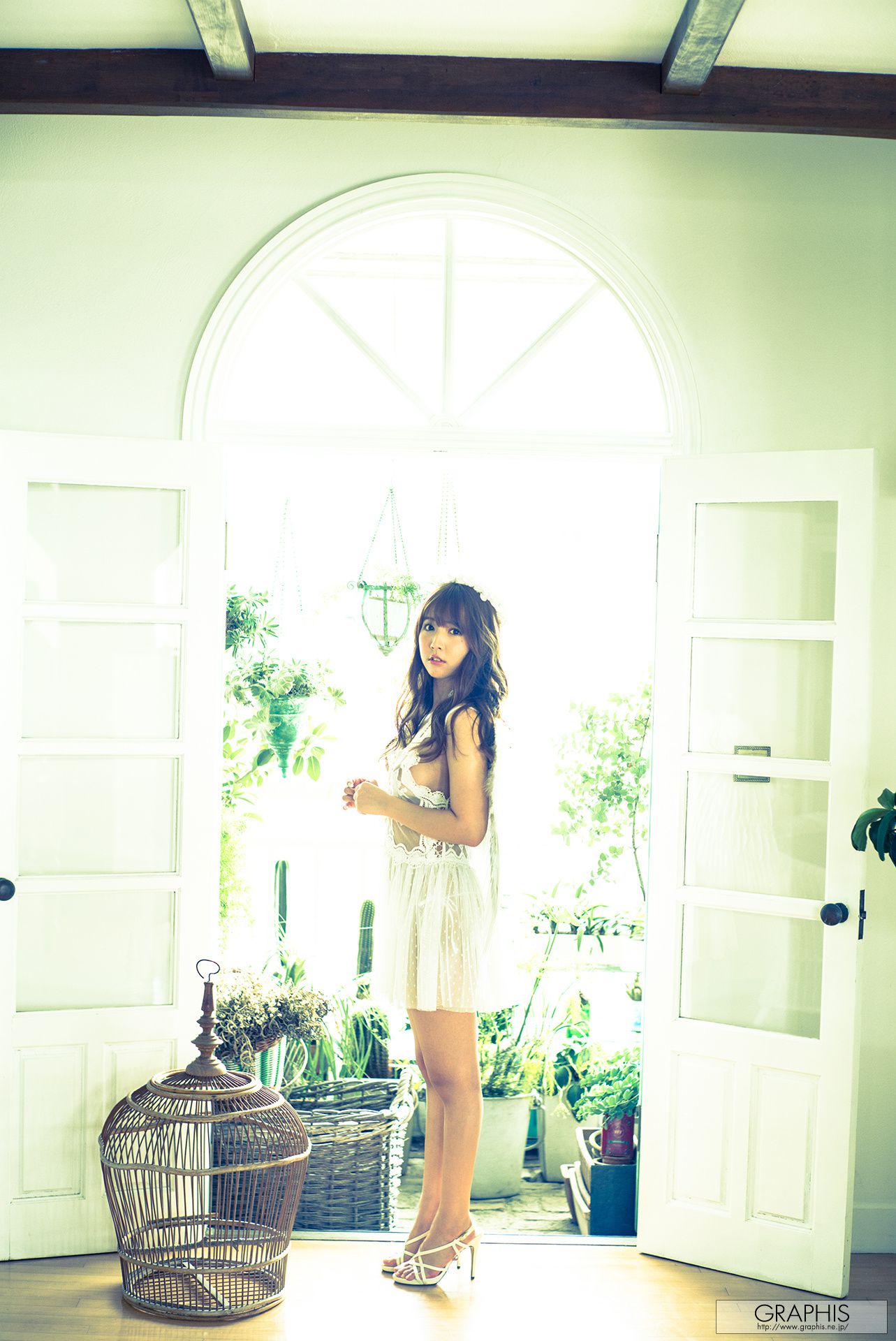 三上悠亜『Divine Sprout』  Gals-图22