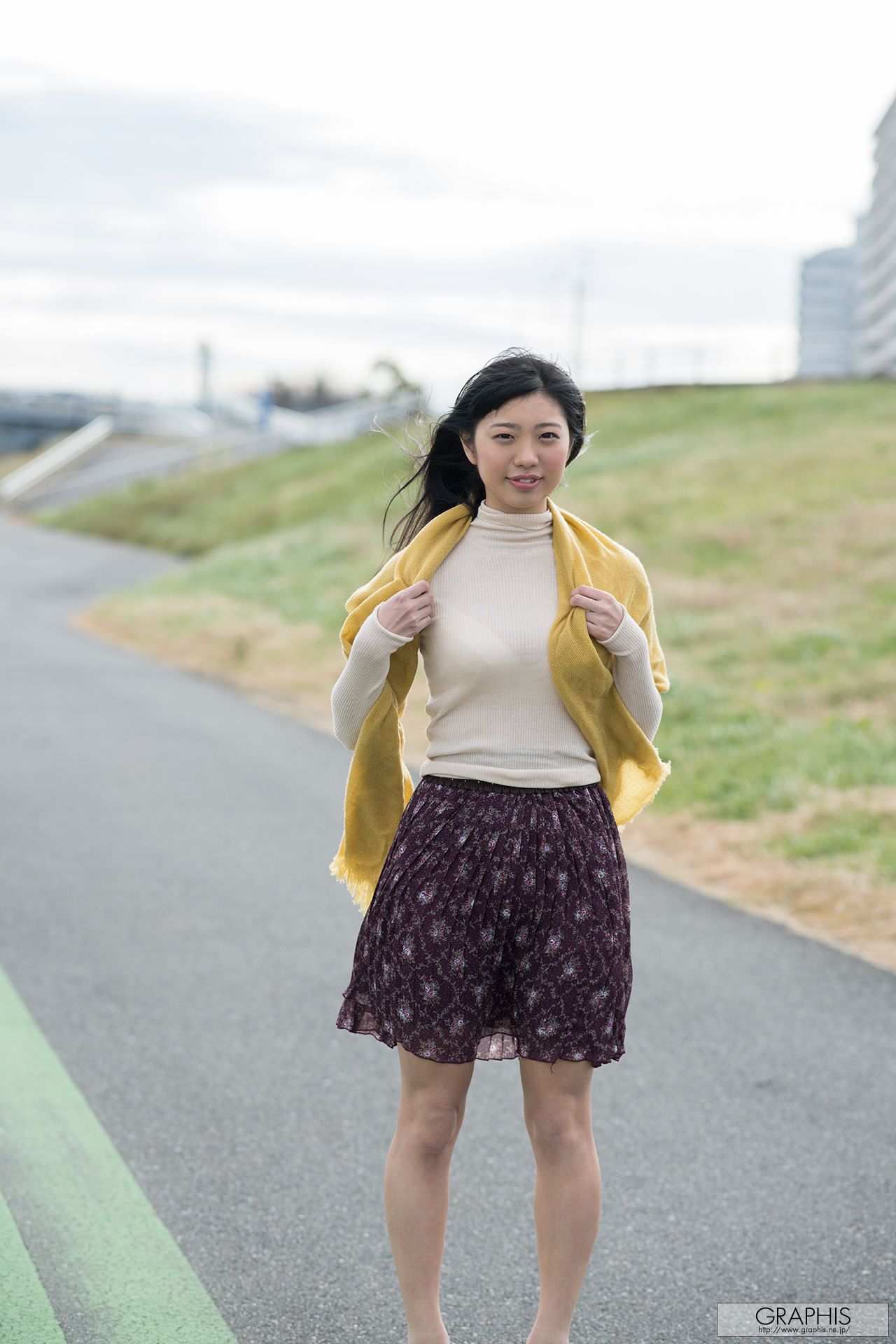 Kiritani Matsuri 桐谷まつり/桐谷まつり  First Gravure 初脫ぎ娘-图10