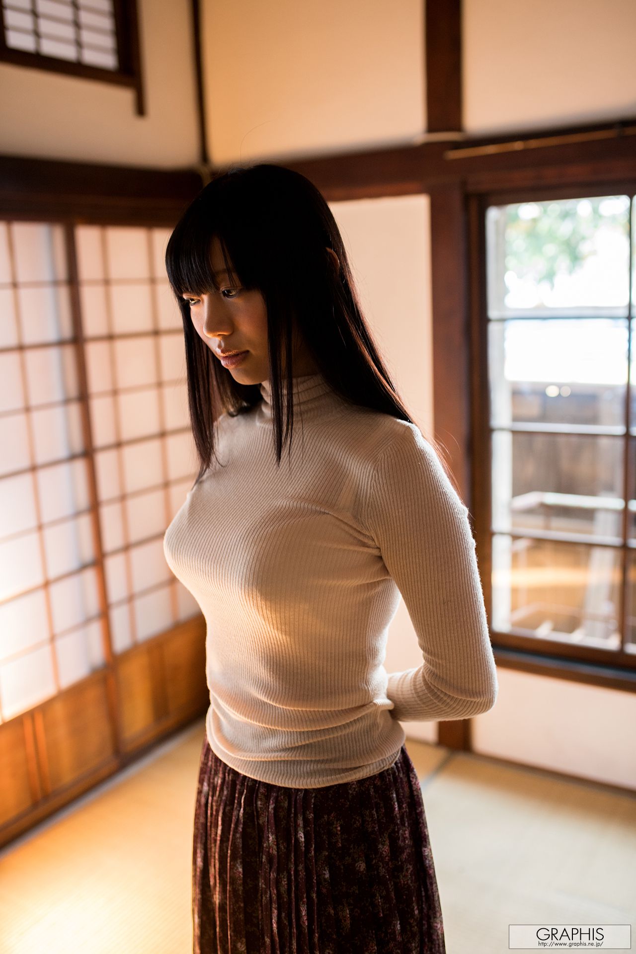 Kiritani Matsuri 桐谷まつり/桐谷まつり  First Gravure 初脫ぎ娘-图11