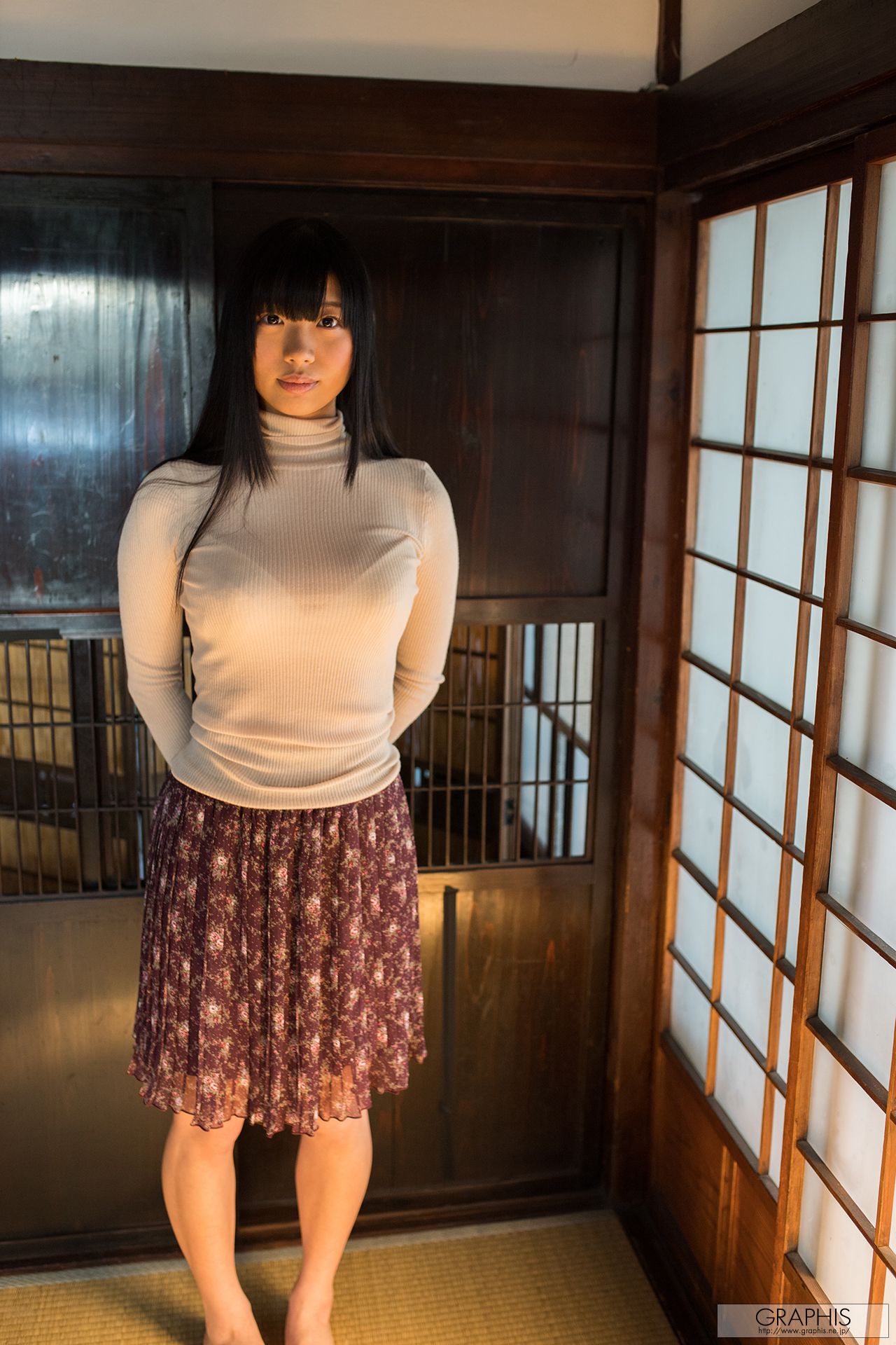 Kiritani Matsuri 桐谷まつり/桐谷まつり  First Gravure 初脫ぎ娘-图12