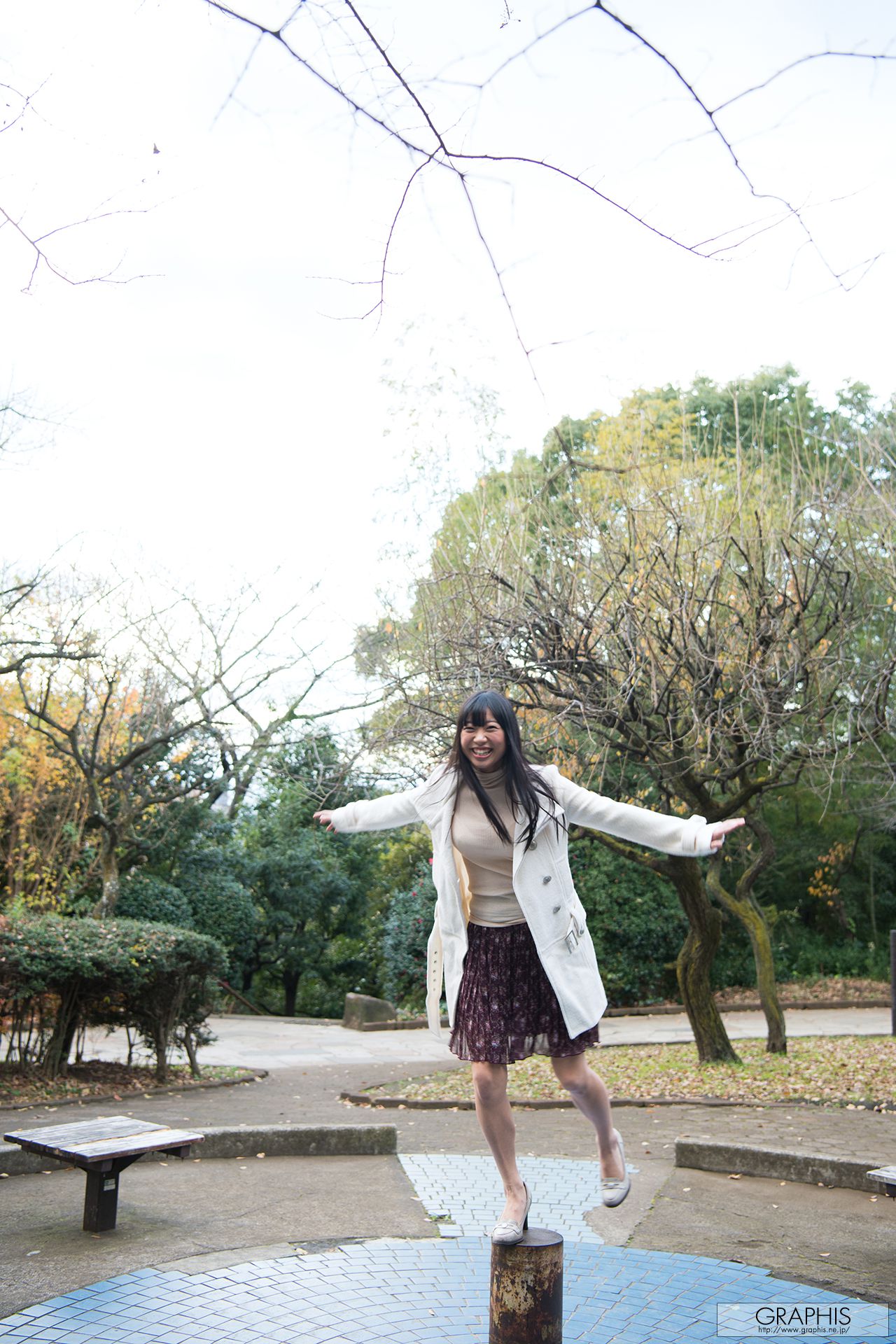 Kiritani Matsuri 桐谷まつり/桐谷まつり  First Gravure 初脫ぎ娘-图1