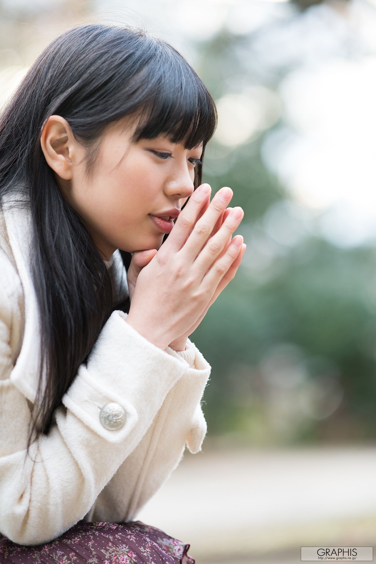 Kiritani Matsuri 桐谷まつり/桐谷まつり  First Gravure 初脫ぎ娘-图3