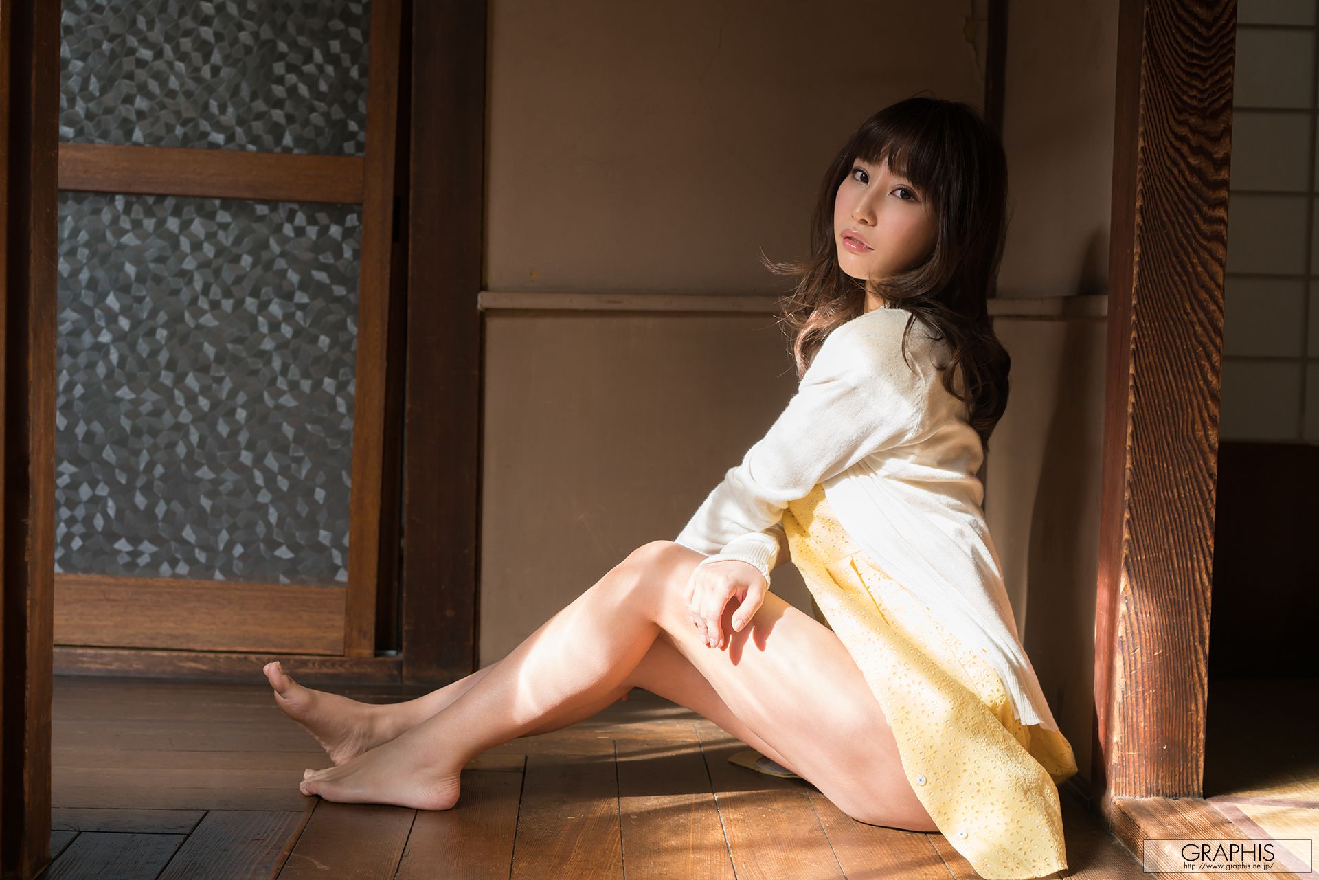 あやみ旬果『Sunbeams leaves』  Gals-图3