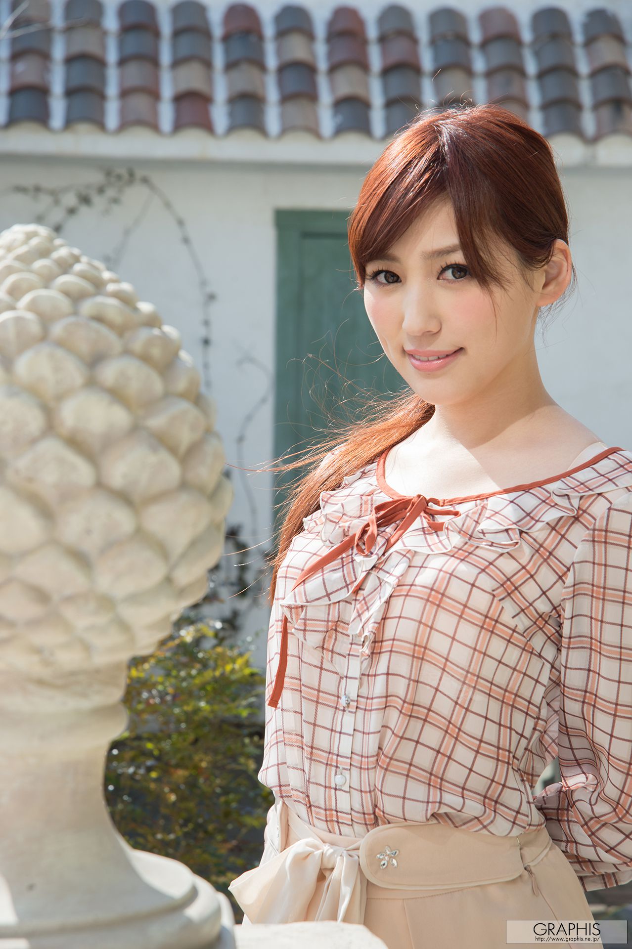 Maria Aine 愛音まりあ/爱音玛莉亚  First Gravure 初脫ぎ娘-图1