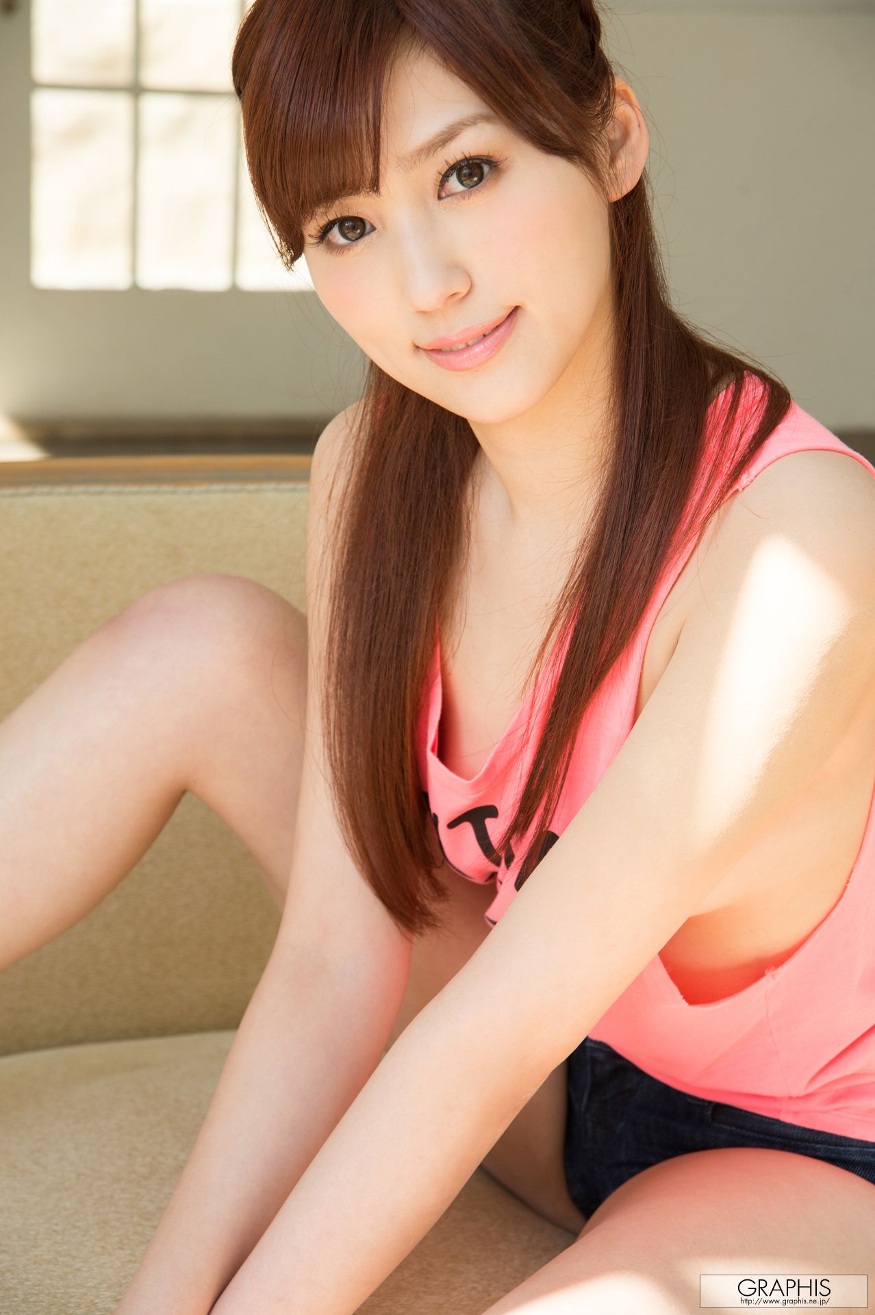 Maria Aine 愛音まりあ/爱音玛莉亚  First Gravure 初脫ぎ娘-图22