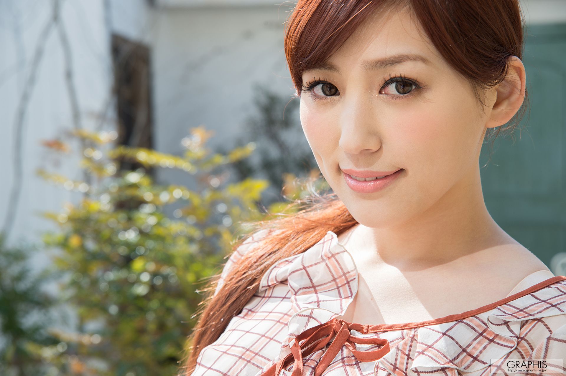 Maria Aine 愛音まりあ/爱音玛莉亚  First Gravure 初脫ぎ娘-图2