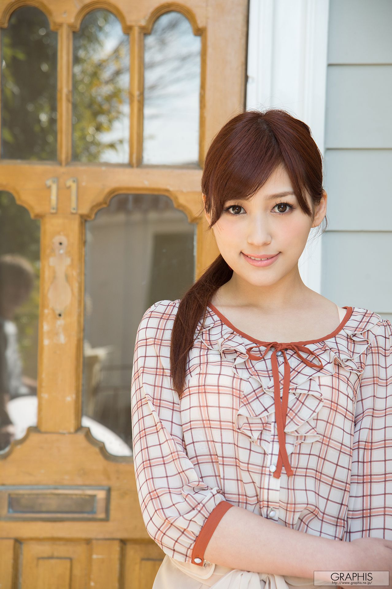 Maria Aine 愛音まりあ/爱音玛莉亚  First Gravure 初脫ぎ娘-图4