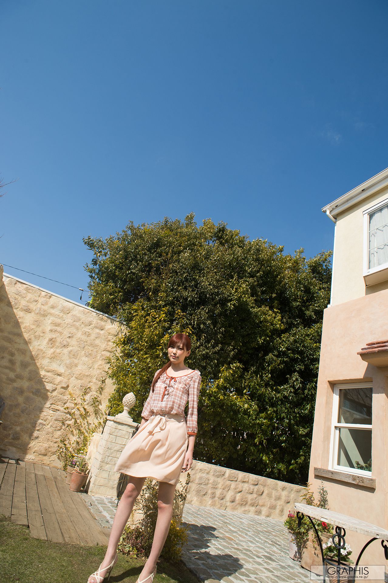 Maria Aine 愛音まりあ/爱音玛莉亚  First Gravure 初脫ぎ娘-图6