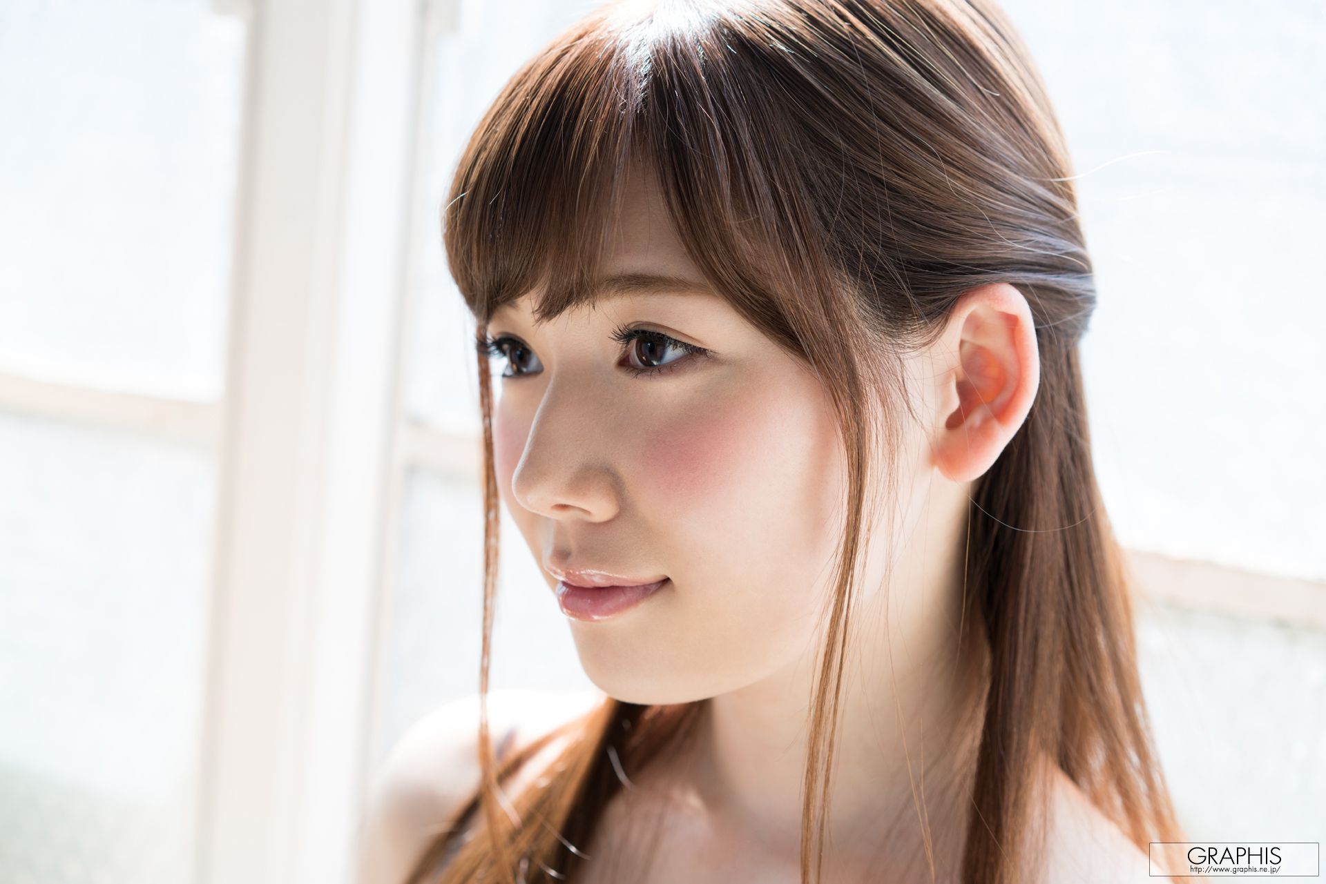 Tsumugi Akari 明里つむぎ/明里紬  First Gravure 初脫ぎ娘-图14