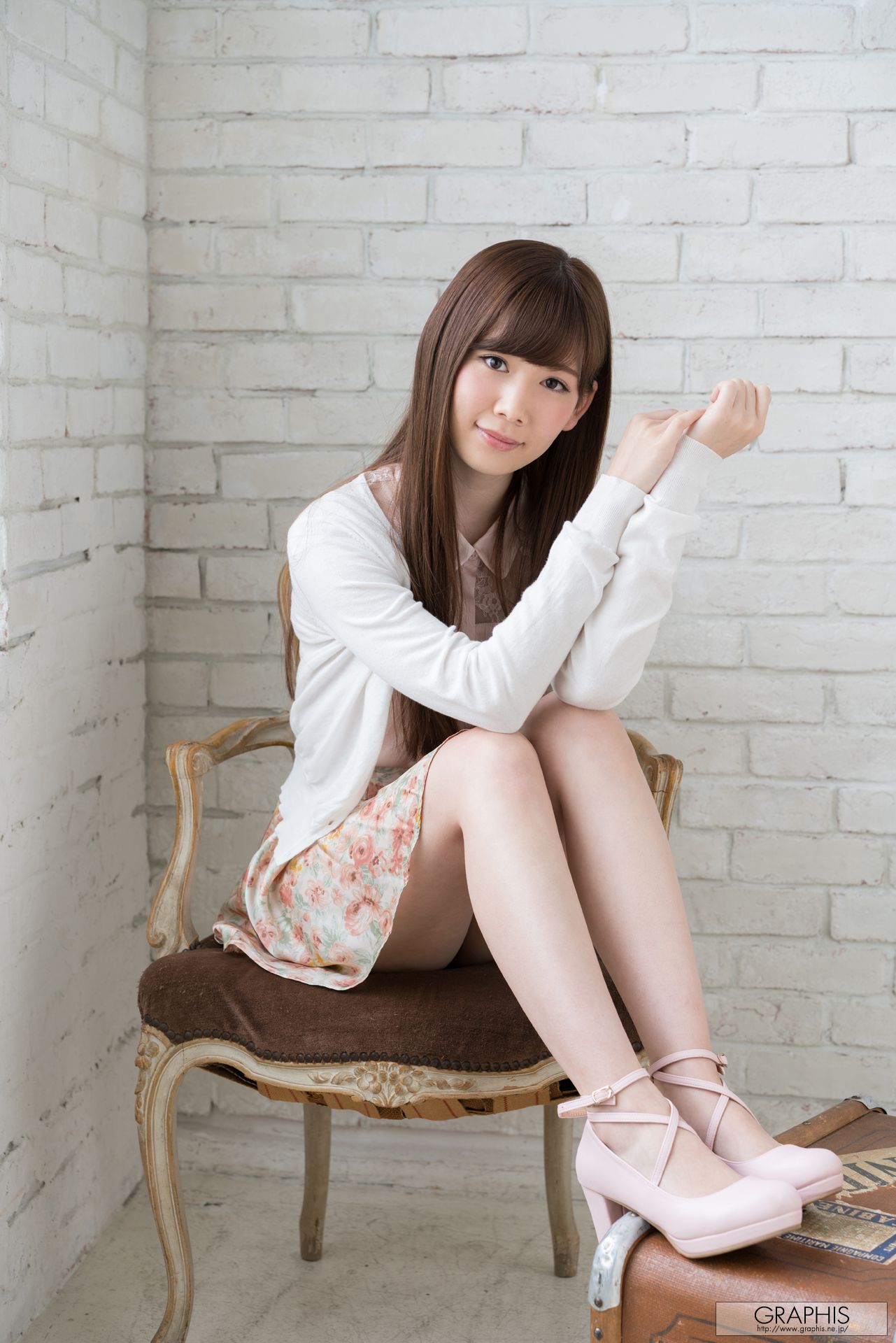 Tsumugi Akari 明里つむぎ/明里紬  First Gravure 初脫ぎ娘-图1