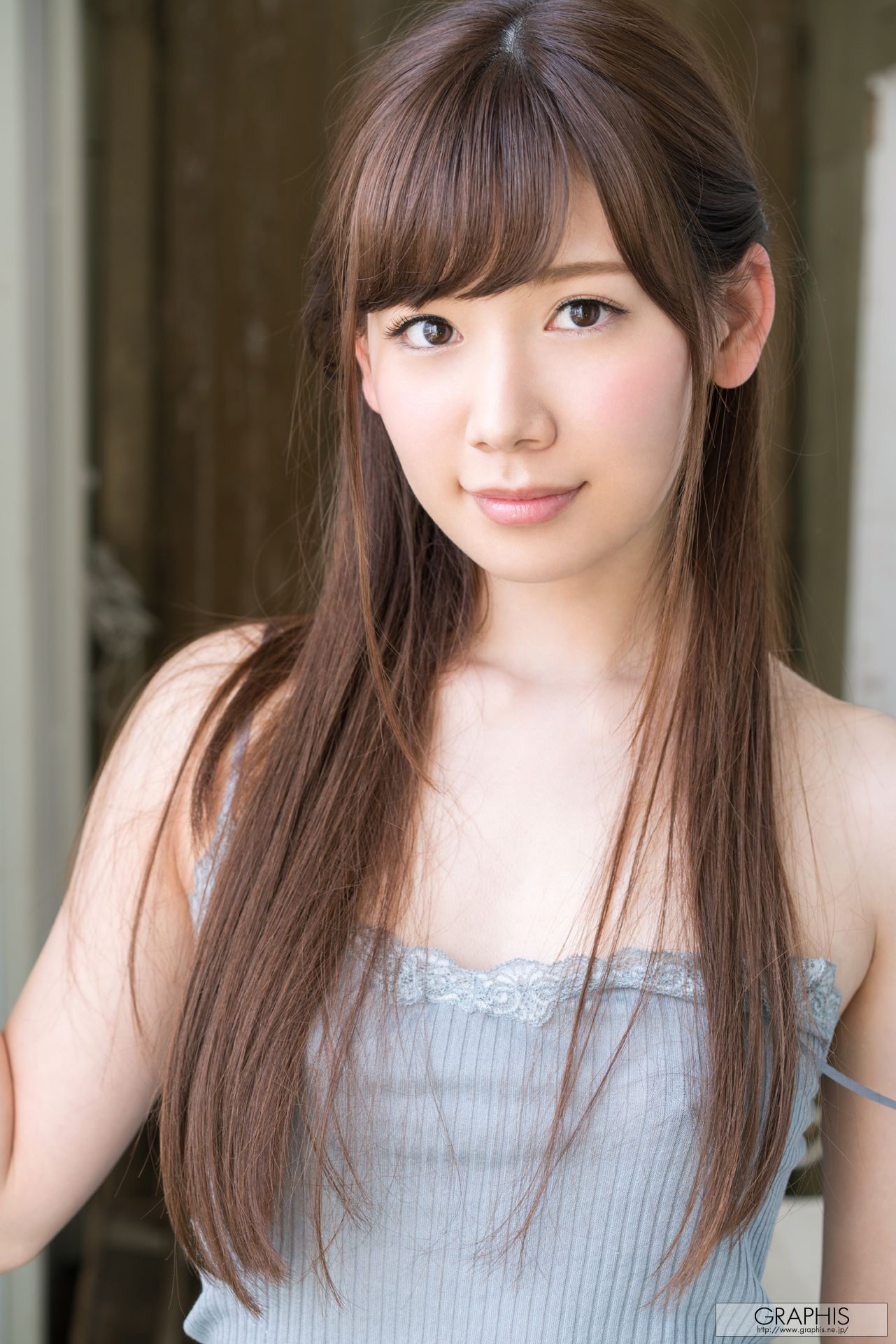 Tsumugi Akari 明里つむぎ/明里紬  First Gravure 初脫ぎ娘-图22