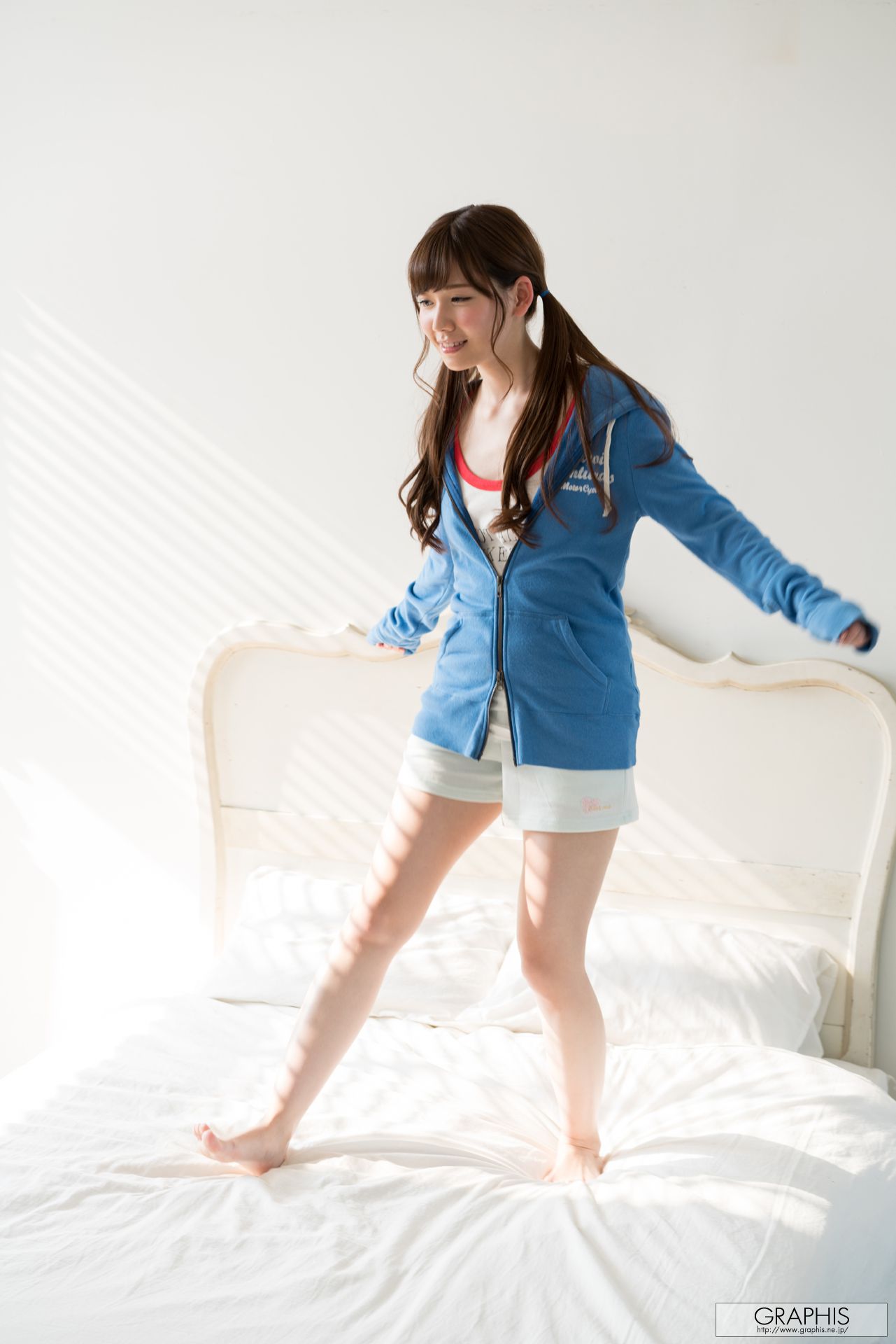 Tsumugi Akari 明里つむぎ/明里紬  First Gravure 初脫ぎ娘-图23